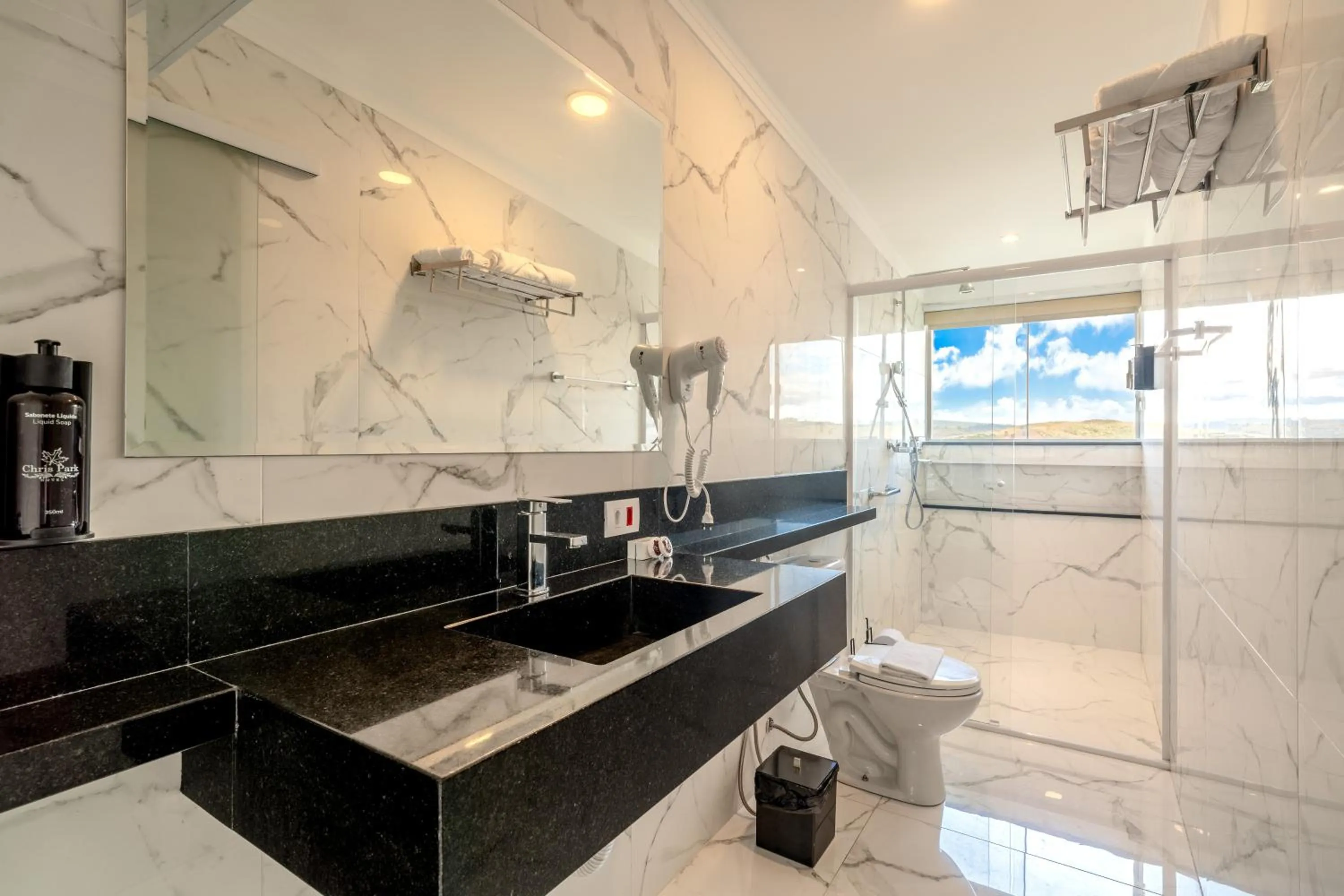 Bedroom in Chris Wellness Resort Hotel