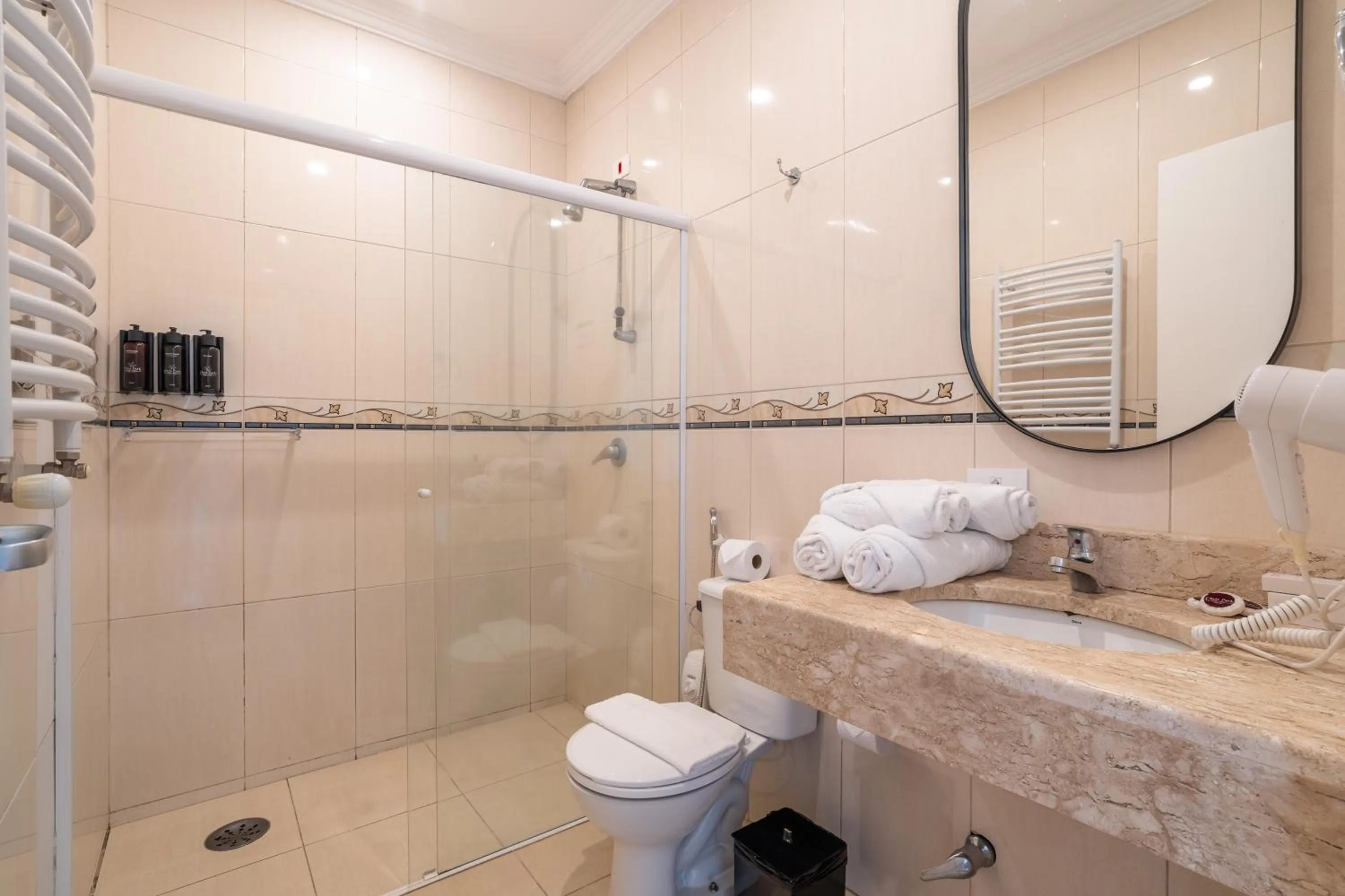 Bathroom in Chris Wellness Resort Hotel