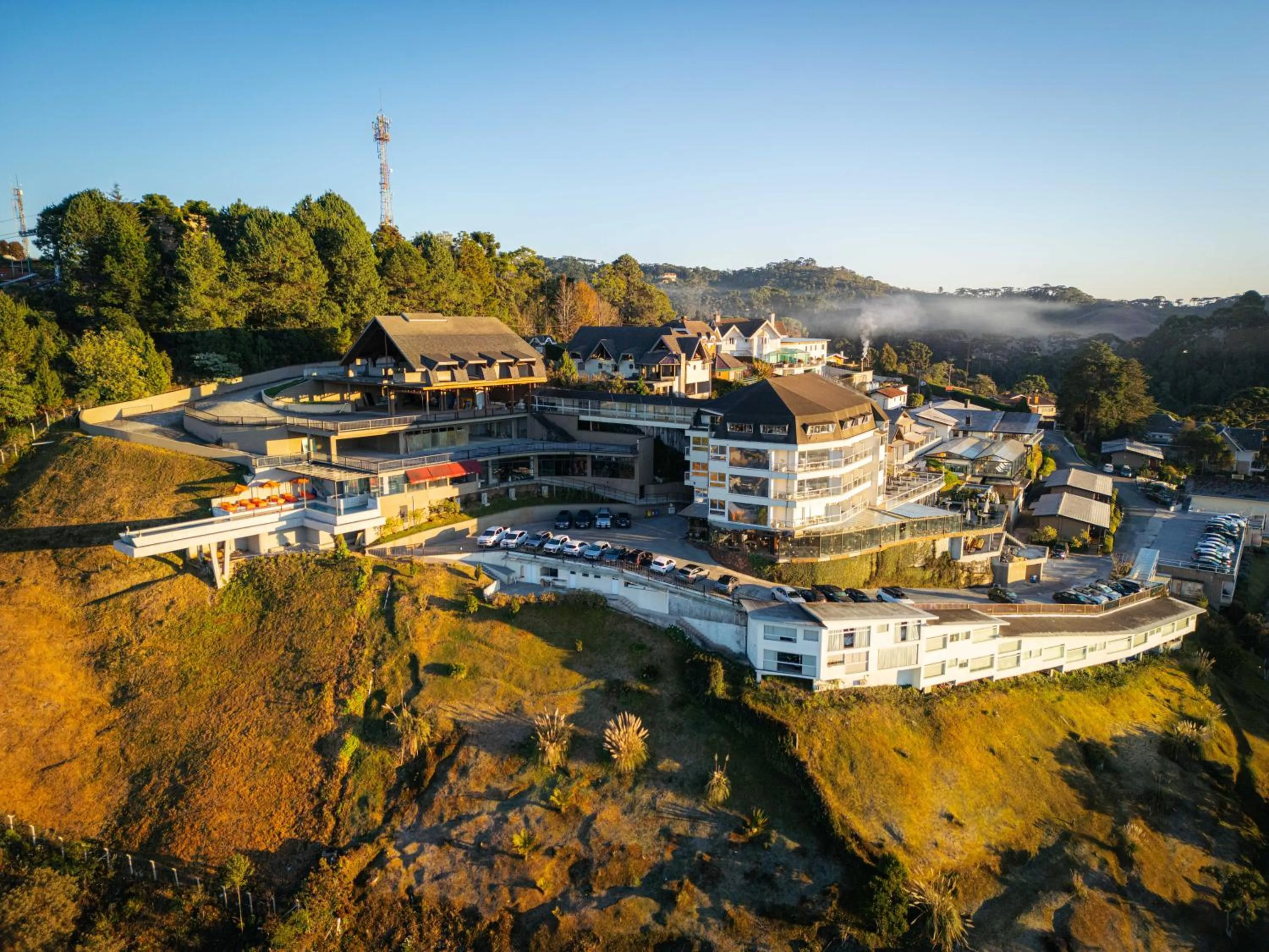 Property building in Chris Wellness Resort Hotel