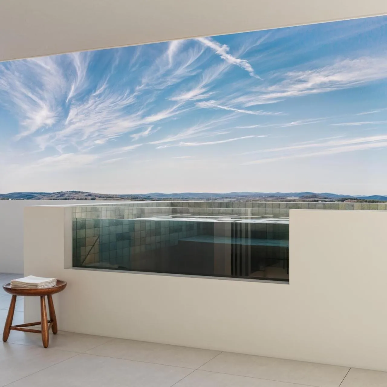 View (from property/room) in Chris Wellness Resort Hotel