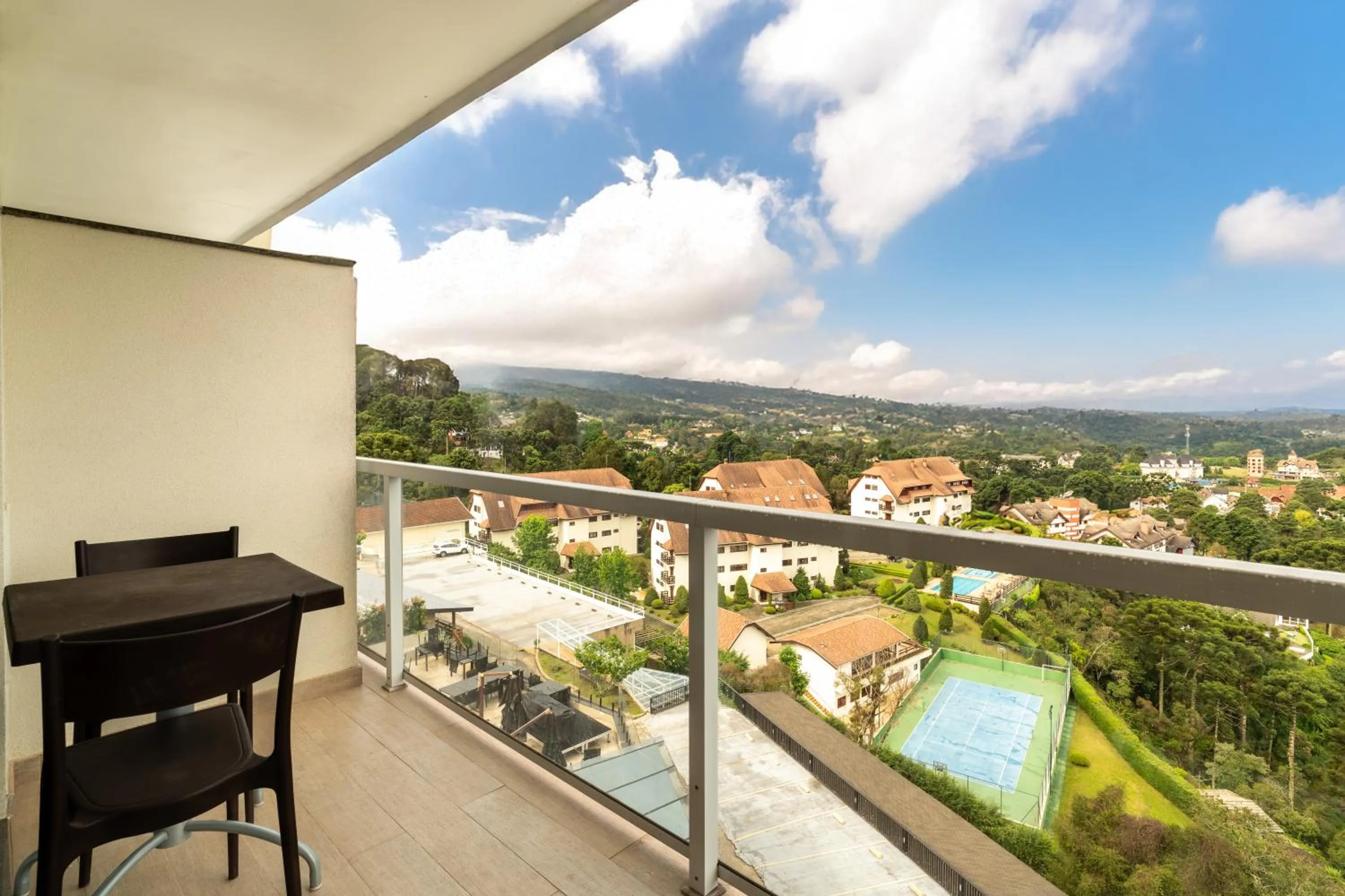 Balcony/Terrace in Chris Wellness Resort Hotel
