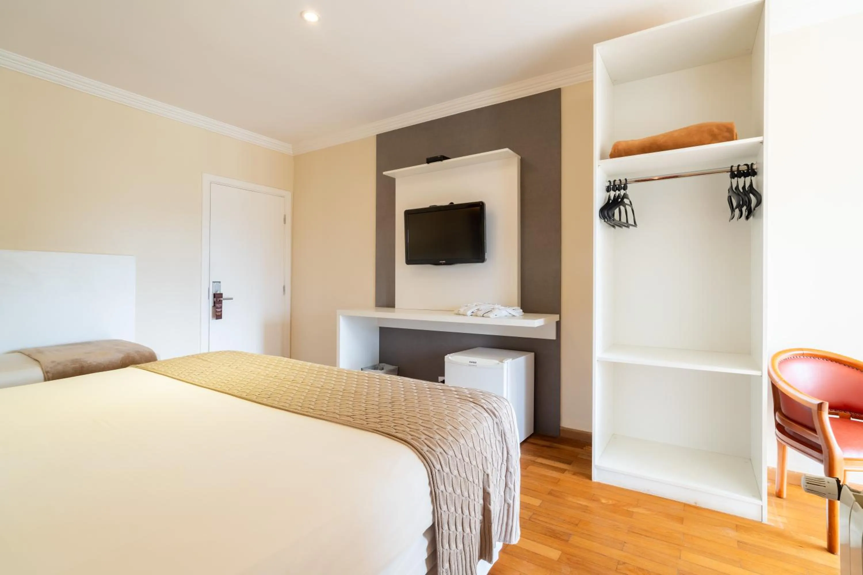 Bed in Chris Wellness Resort Hotel