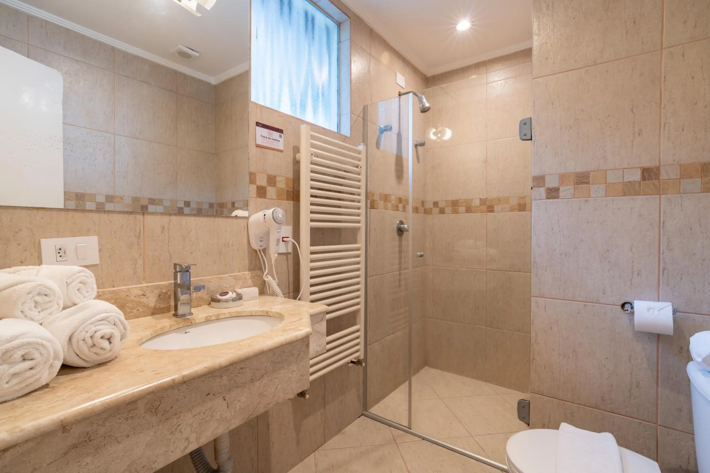 Bathroom in Chris Wellness Resort Hotel