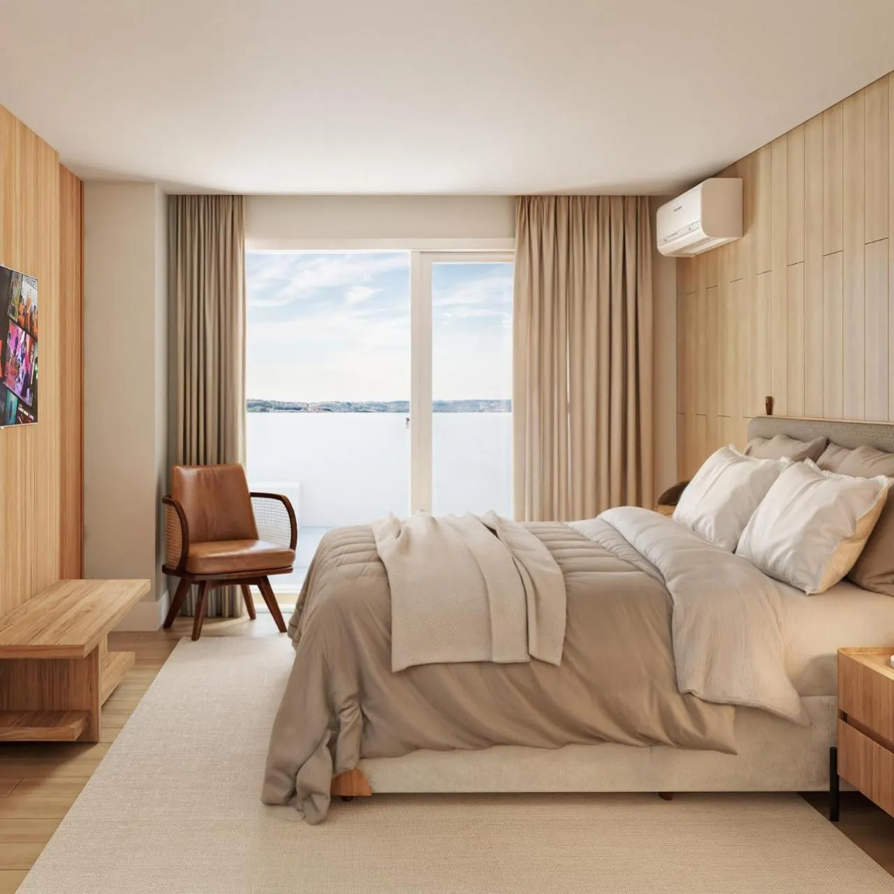 Photo of the whole room, Bed in Chris Wellness Resort Hotel