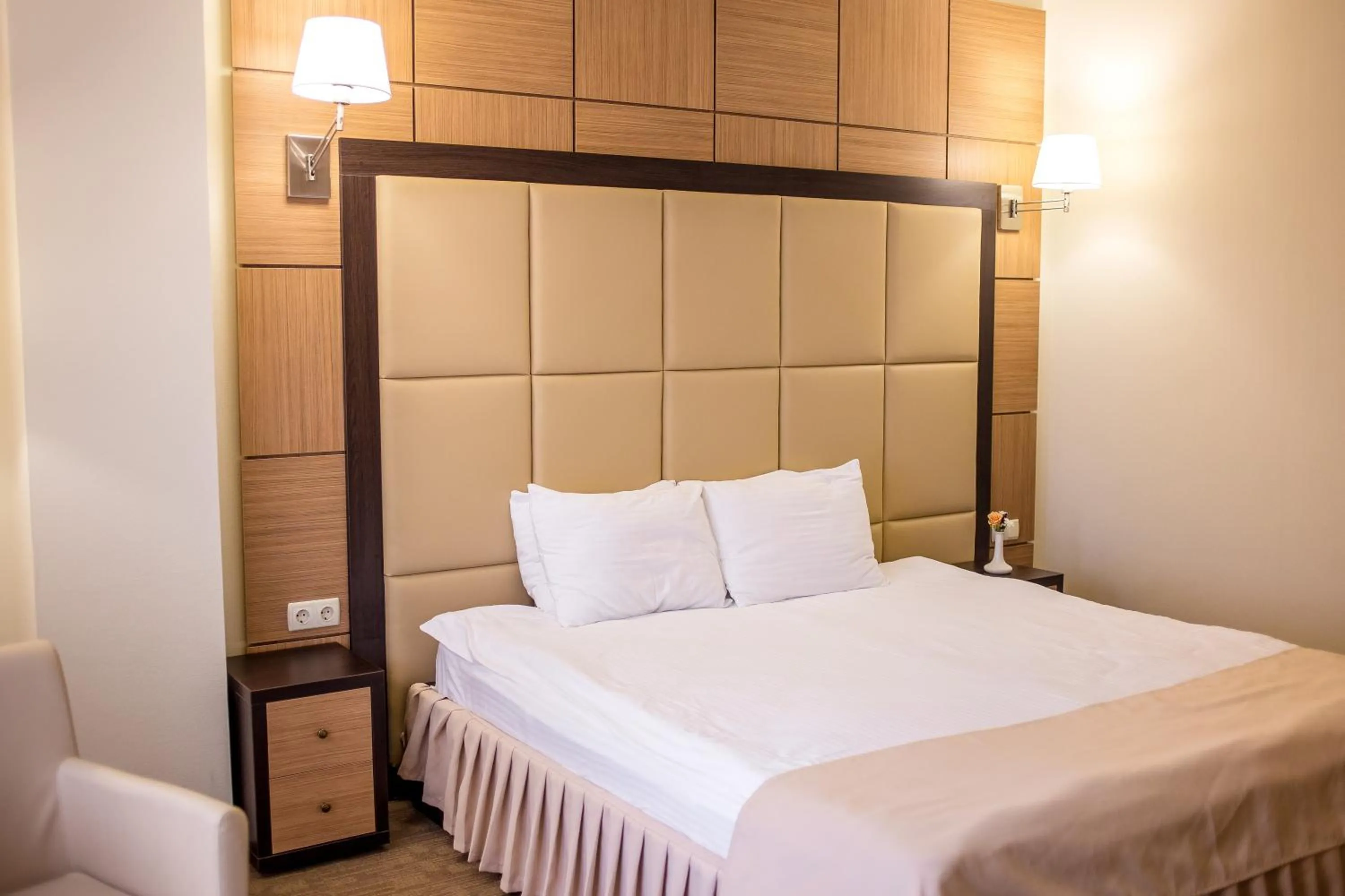 Bed in Green Park Hotel & SPA