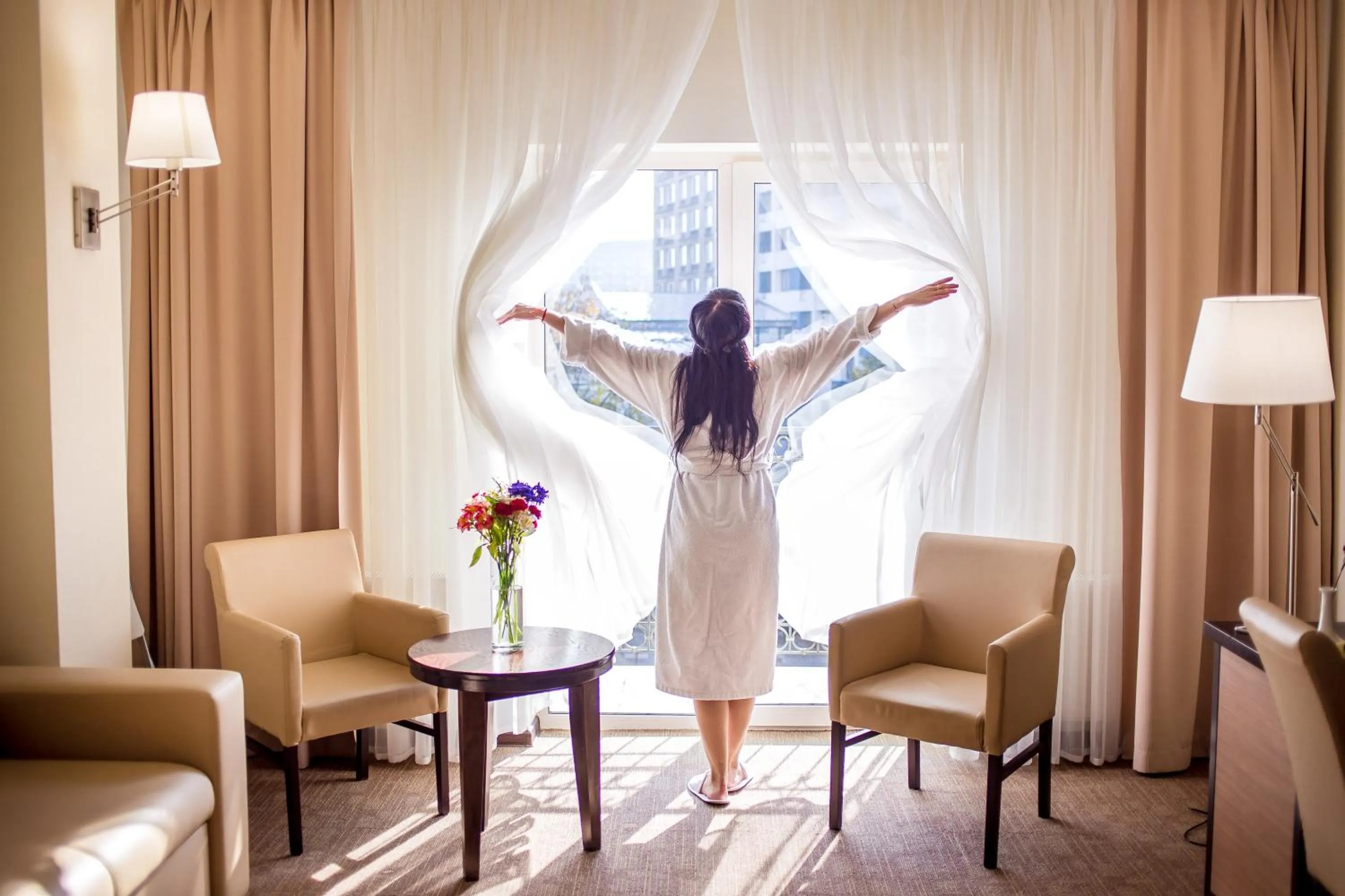 Balcony/Terrace in Green Park Hotel & SPA