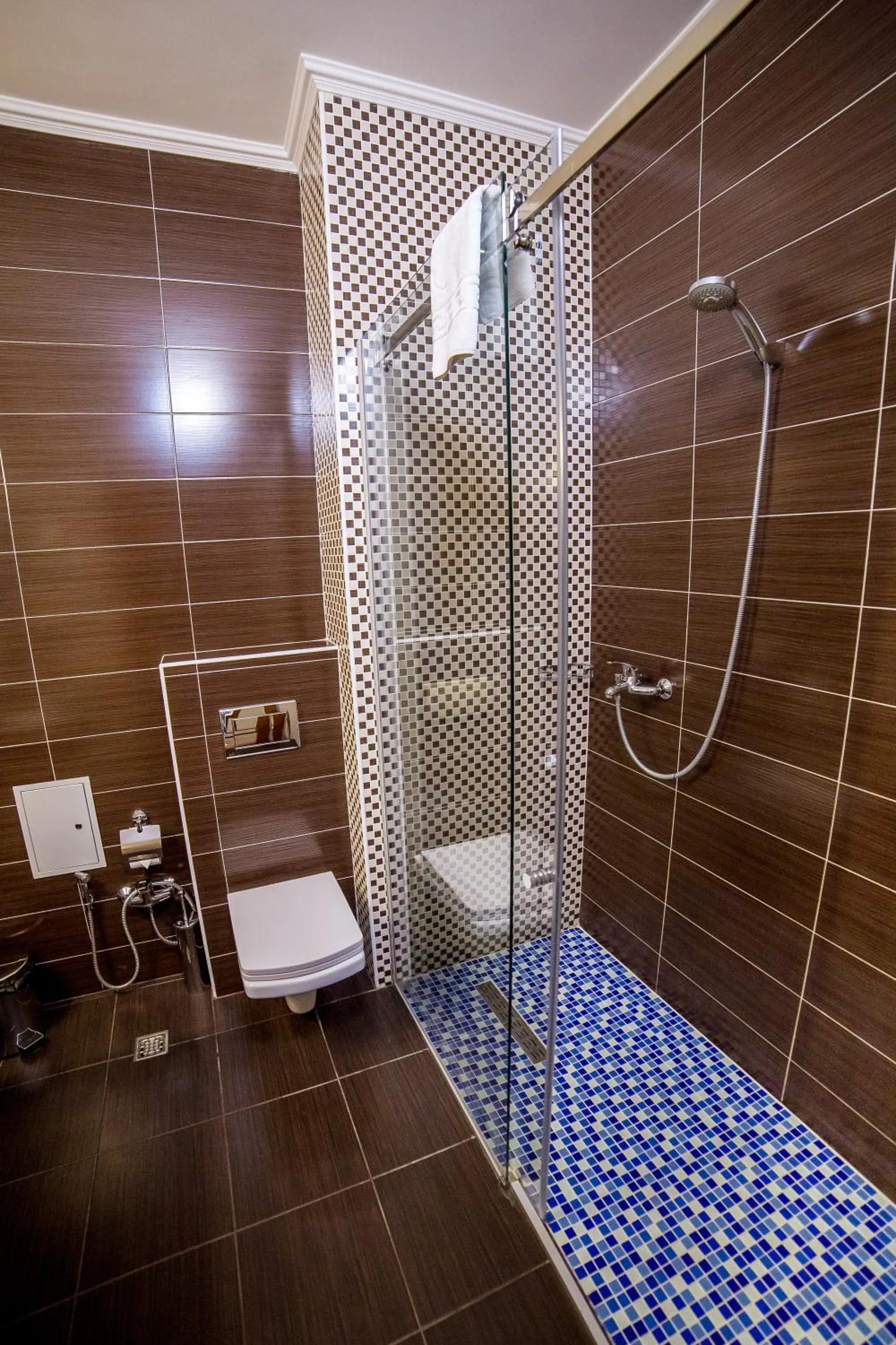 Shower in Green Park Hotel & SPA