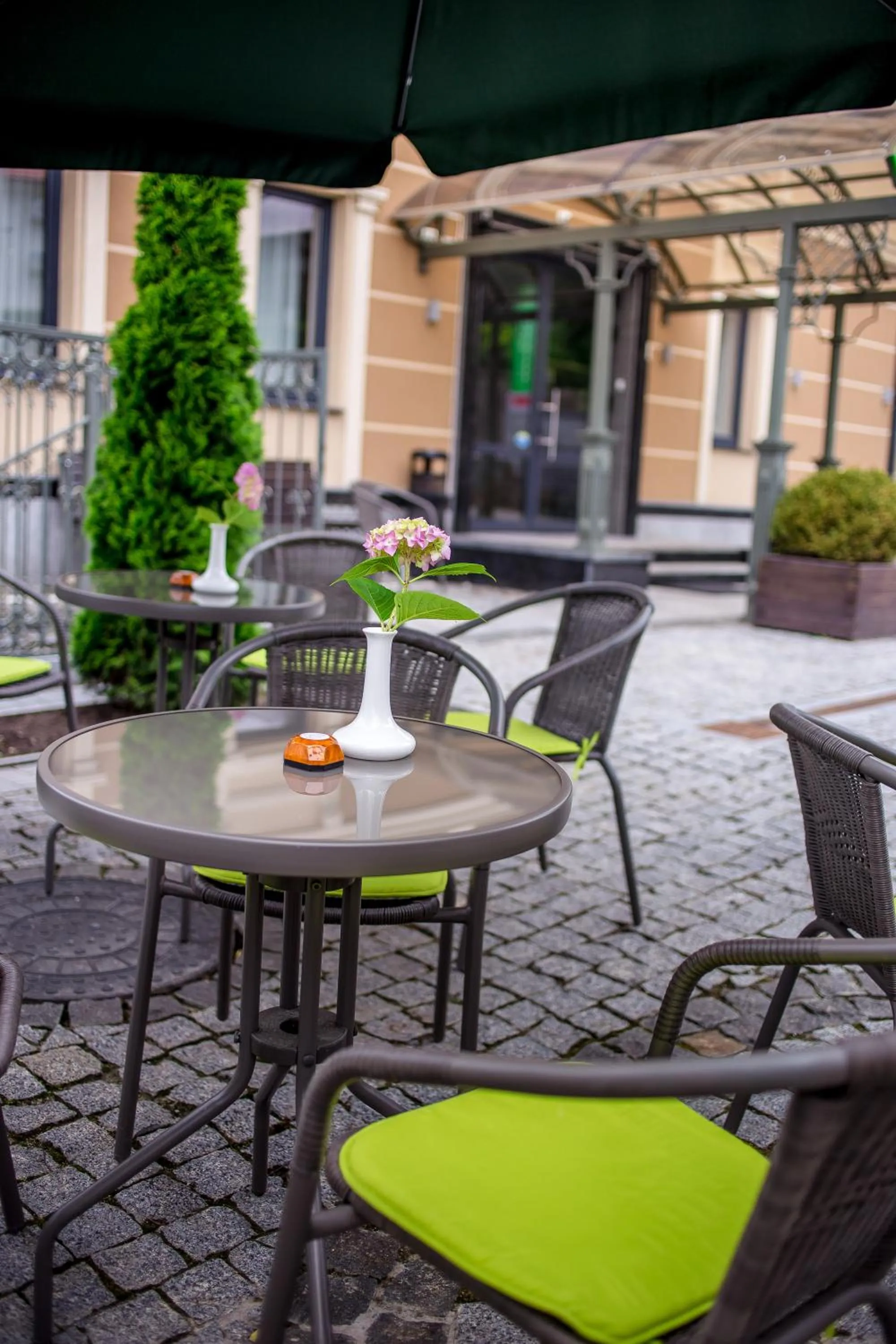 Facade/entrance in Green Park Hotel & SPA