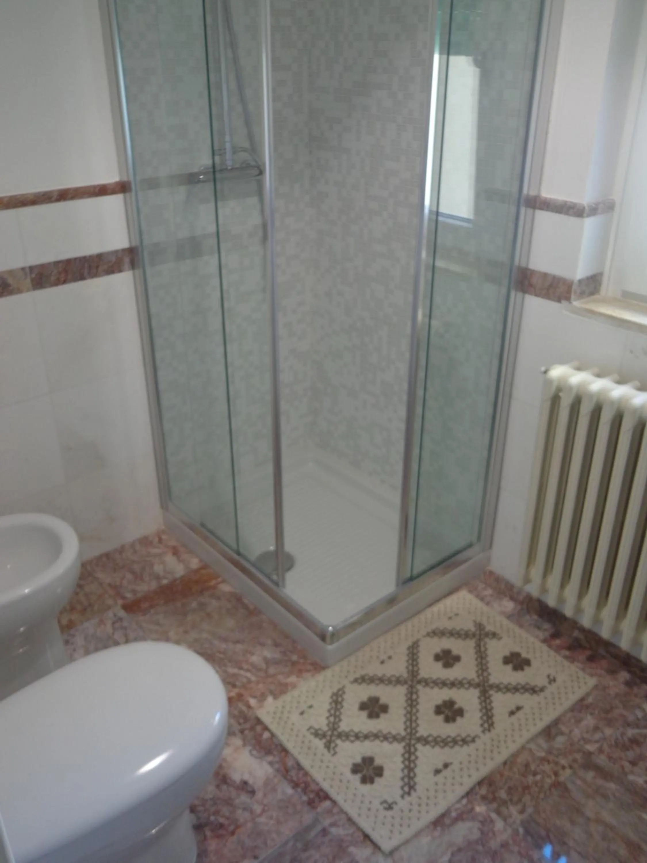 Bathroom in L'Aurora