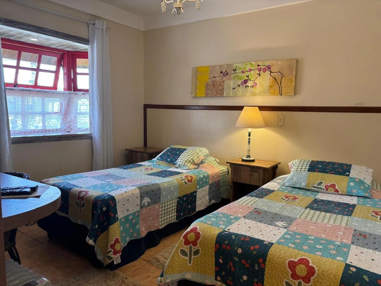 Bed in Pousada Benevento