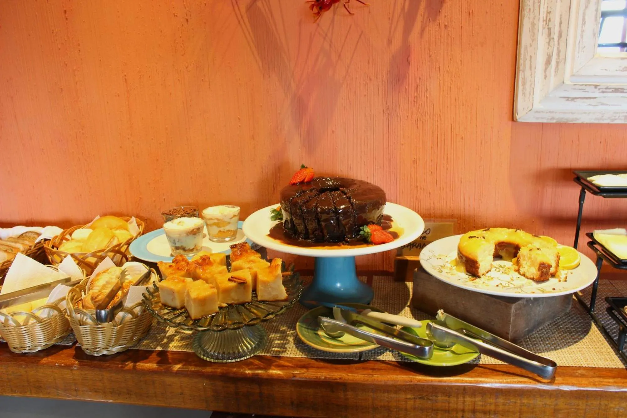 Breakfast in Pousada Benevento