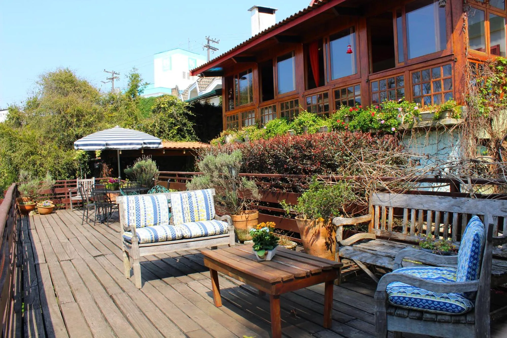 View (from property/room) in Pousada Benevento