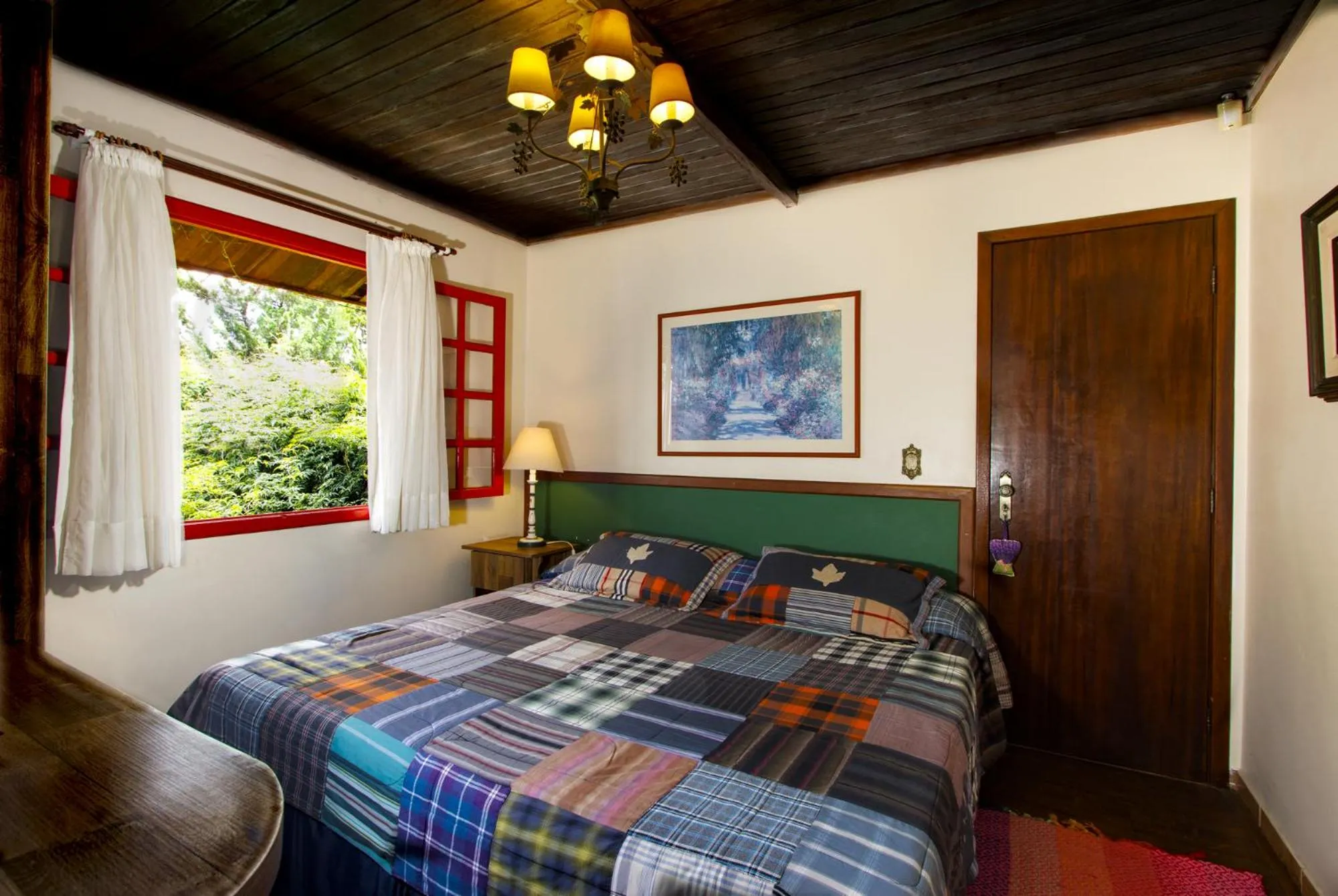 Bed in Pousada Benevento