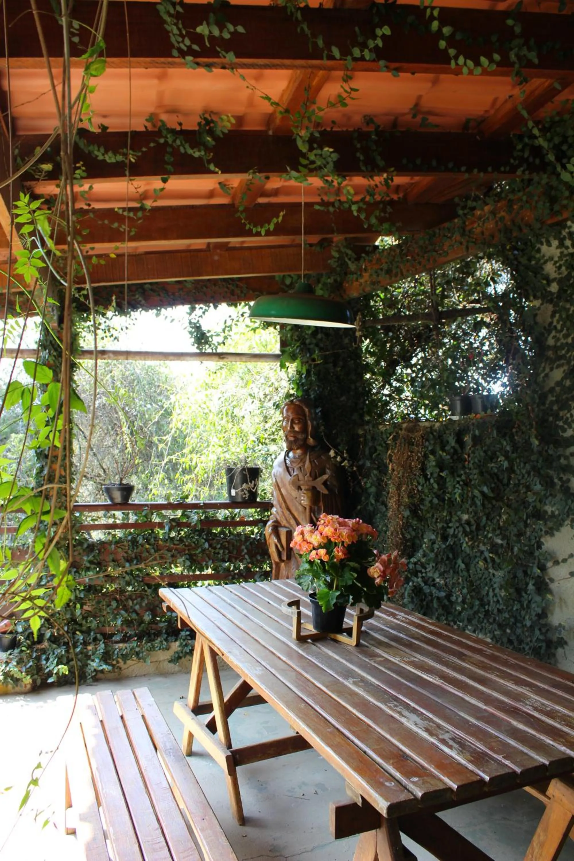 Decorative detail in Pousada Benevento