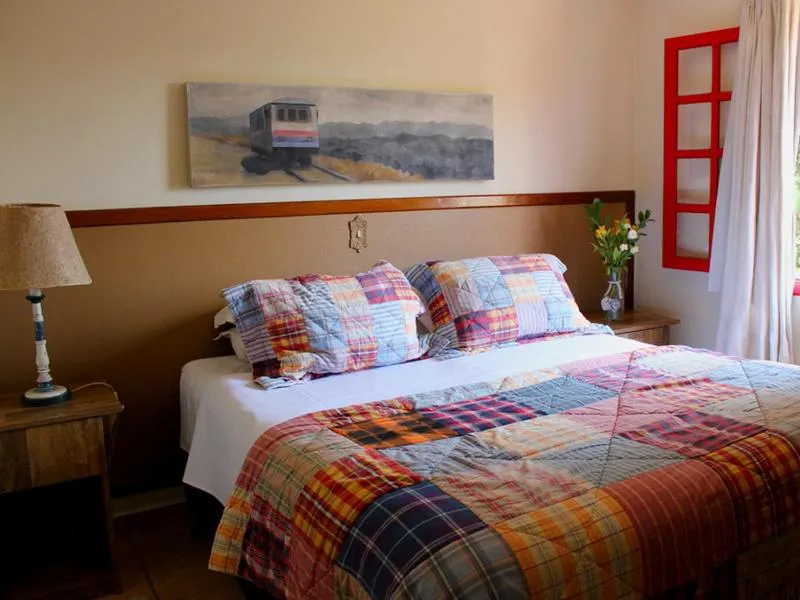 Bed in Pousada Benevento