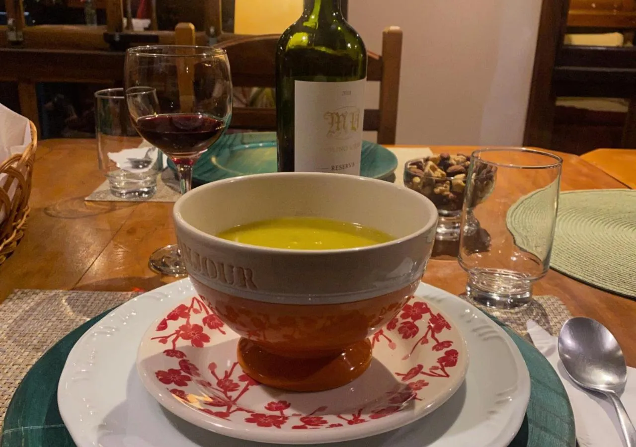 Dinner in Pousada Benevento