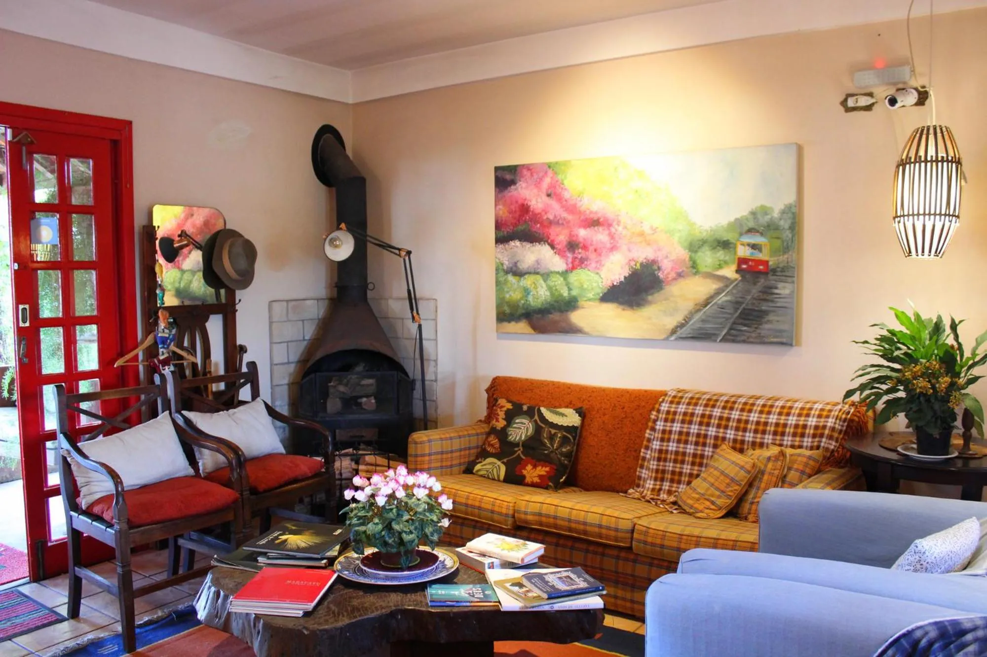 Lobby or reception in Pousada Benevento