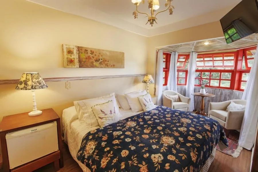 Bed in Pousada Benevento