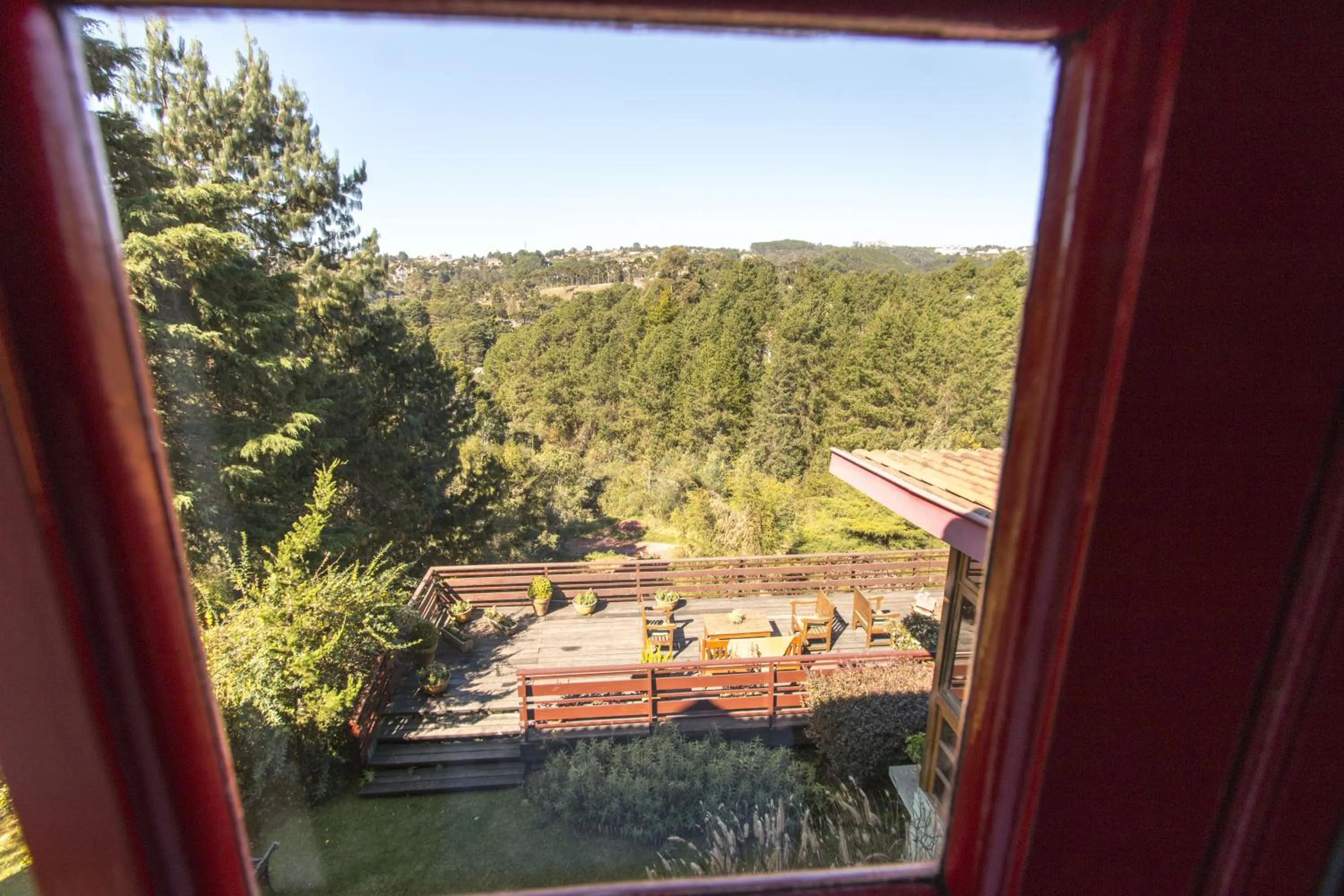 Bathroom in Pousada Benevento
