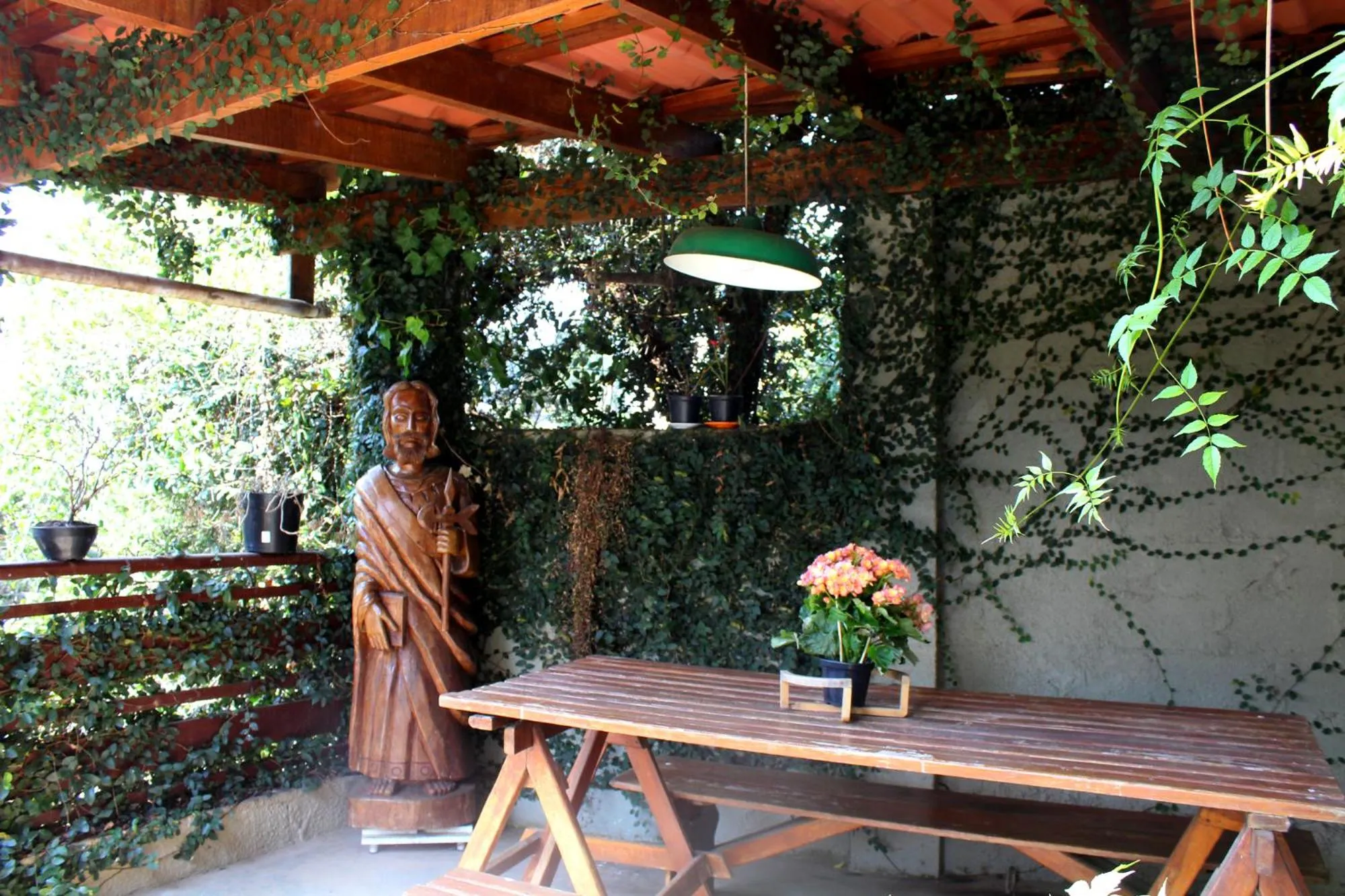 Decorative detail in Pousada Benevento