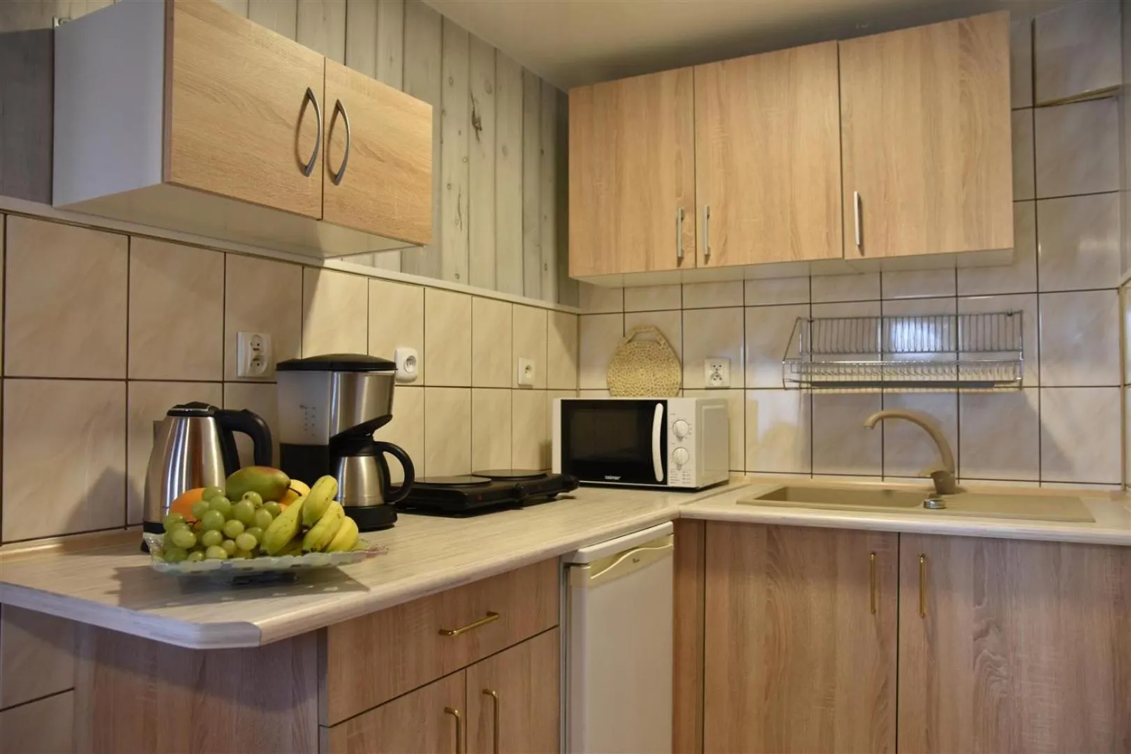 Coffee/tea facilities in Camping Baltic