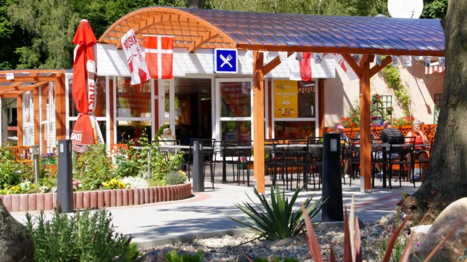 Restaurant/places to eat in Camping Baltic