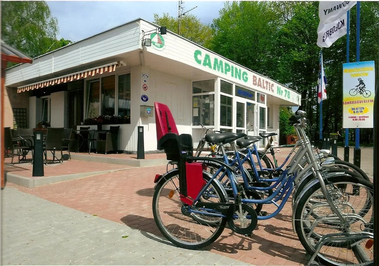 Cycling in Camping Baltic