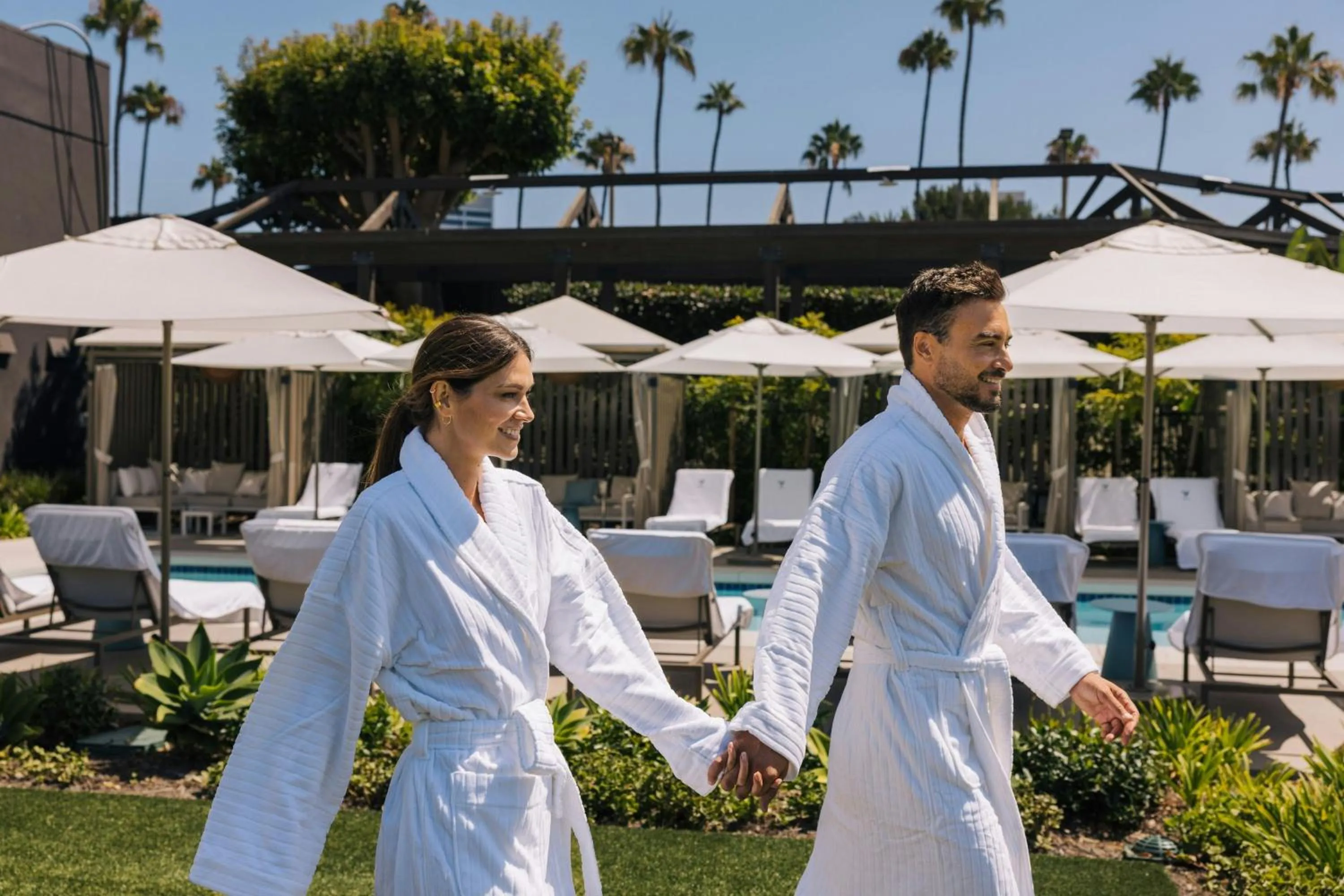 Spa and wellness centre/facilities in VEA Newport Beach, a Marriott Resort & Spa