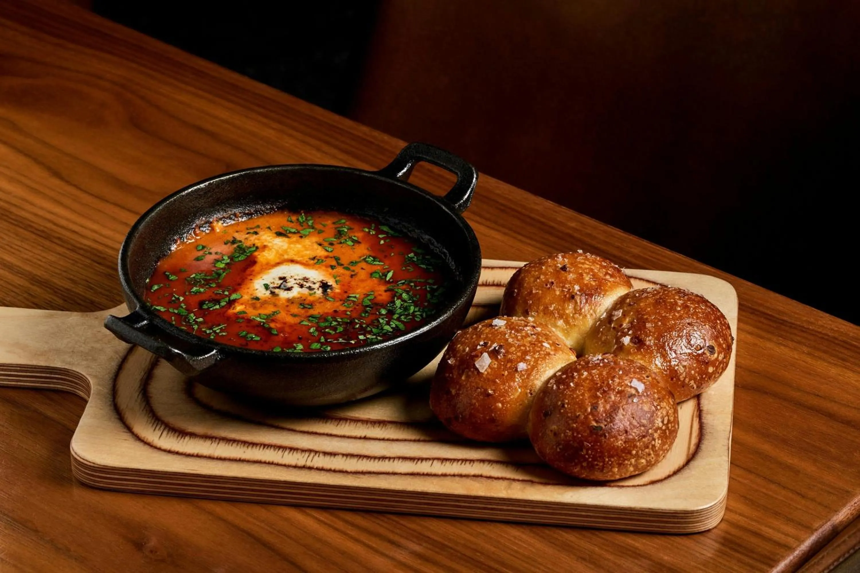 Restaurant/places to eat in VEA Newport Beach, a Marriott Resort & Spa