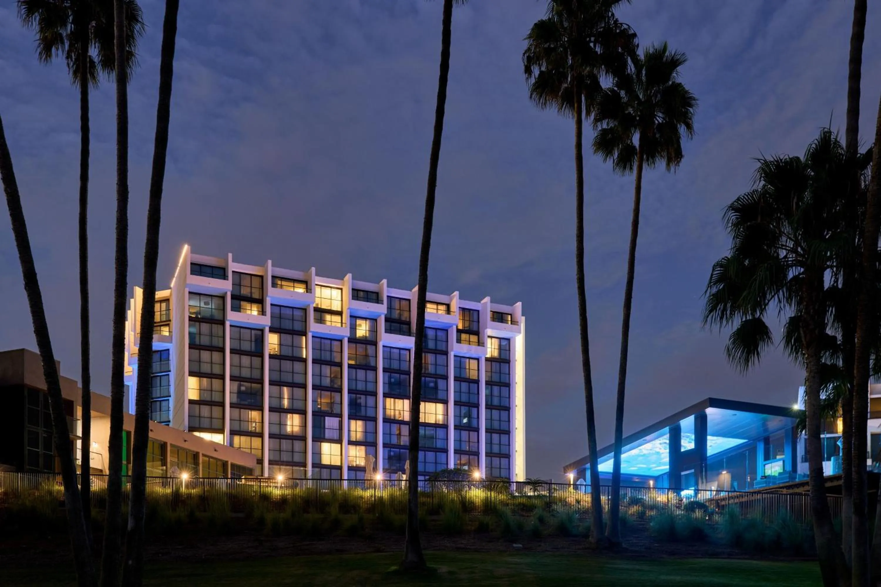Property building in VEA Newport Beach, a Marriott Resort & Spa