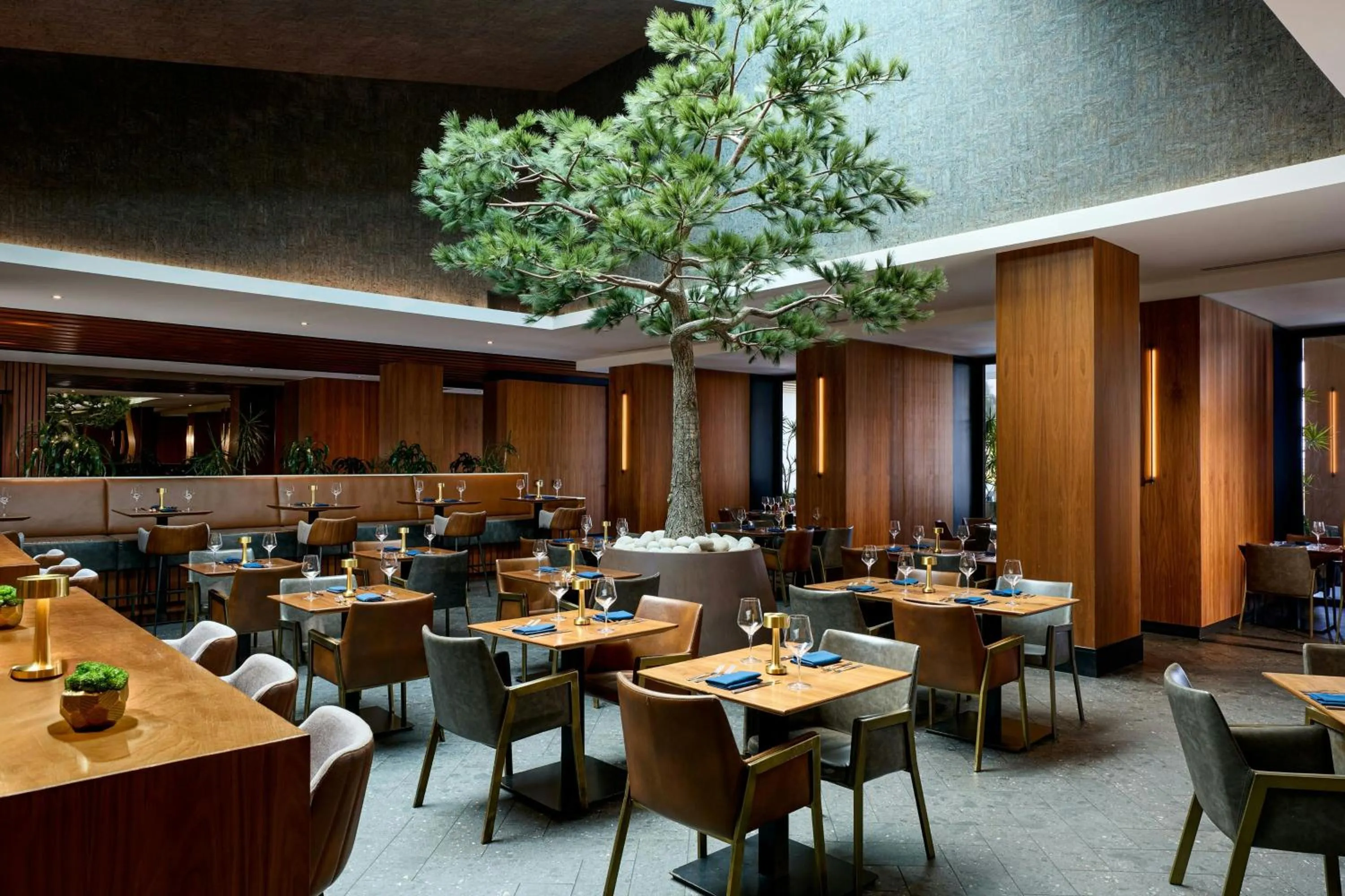 Restaurant/places to eat in VEA Newport Beach, a Marriott Resort & Spa