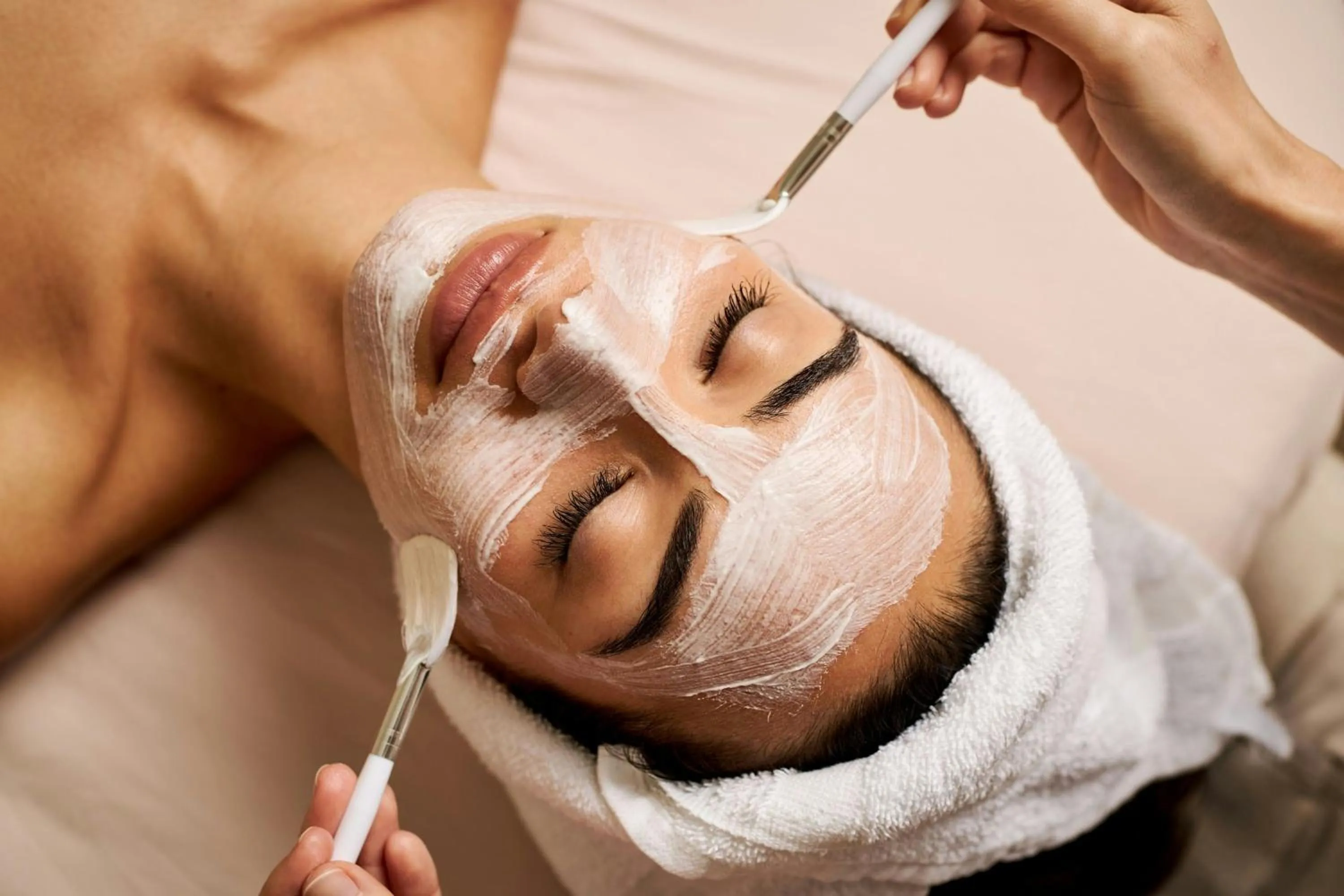 Spa and wellness centre/facilities in VEA Newport Beach, a Marriott Resort & Spa