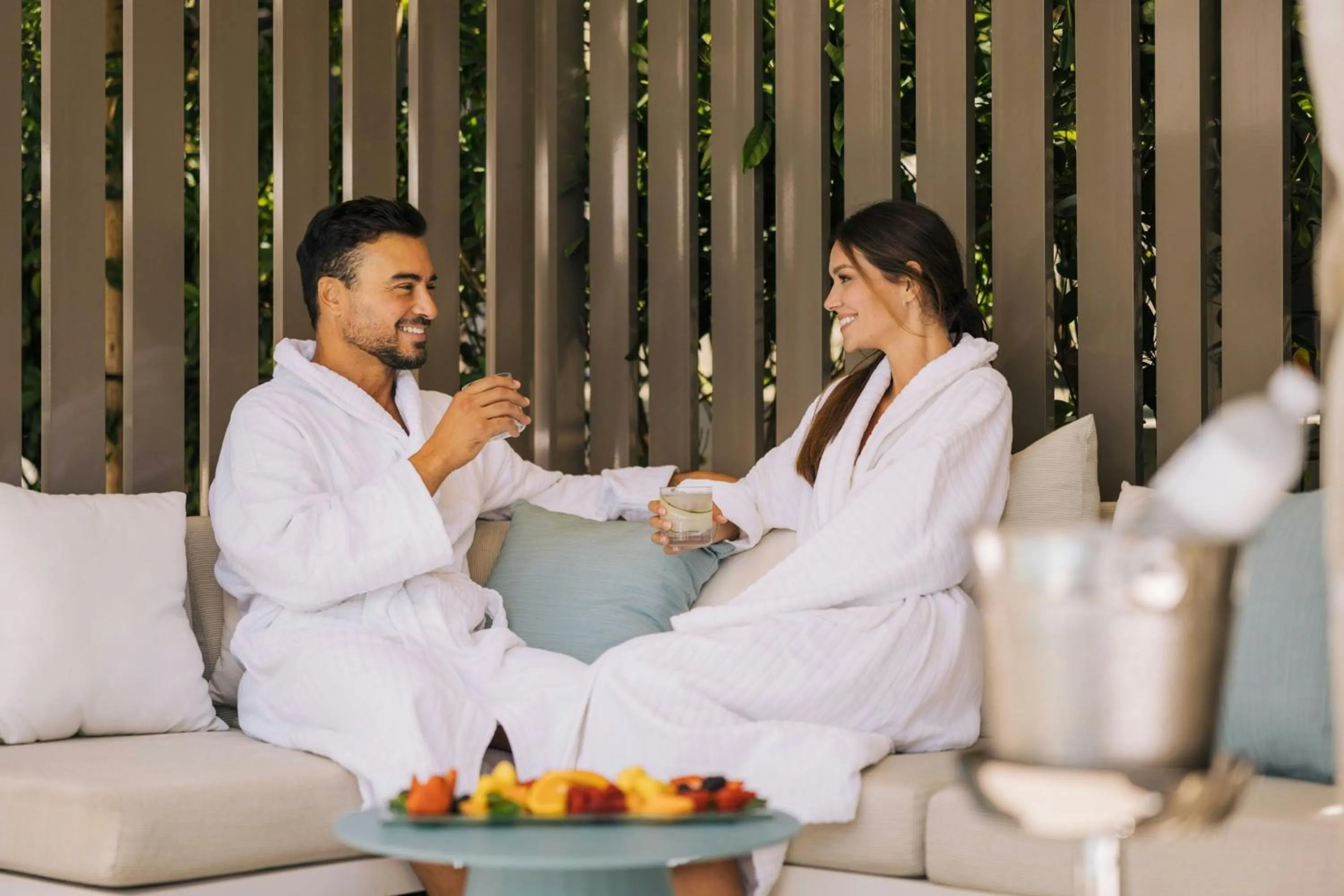 Spa and wellness centre/facilities in VEA Newport Beach, a Marriott Resort & Spa