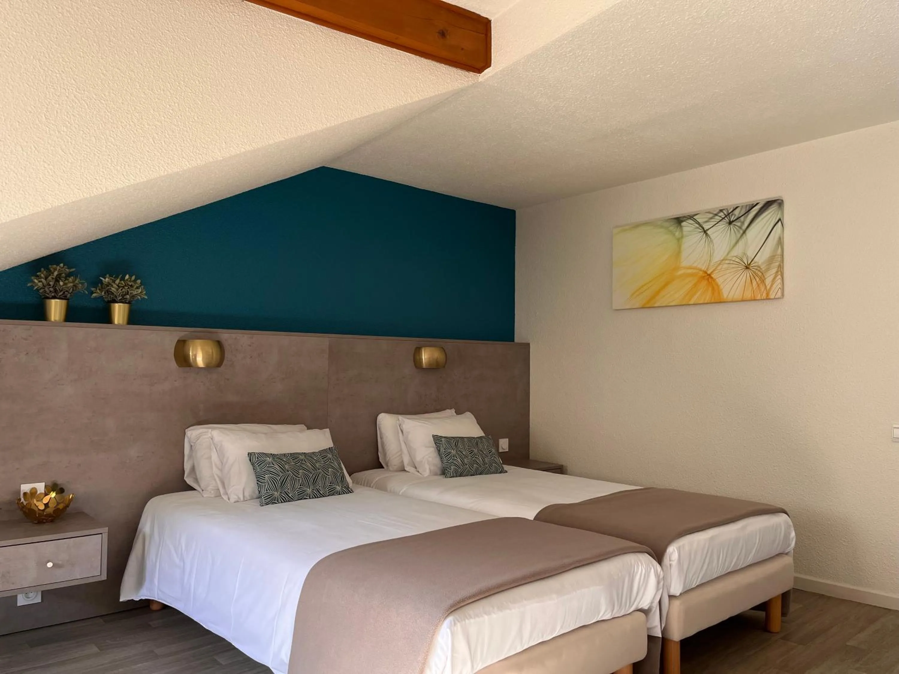 Bedroom, Bed in Résidence Les Baladines