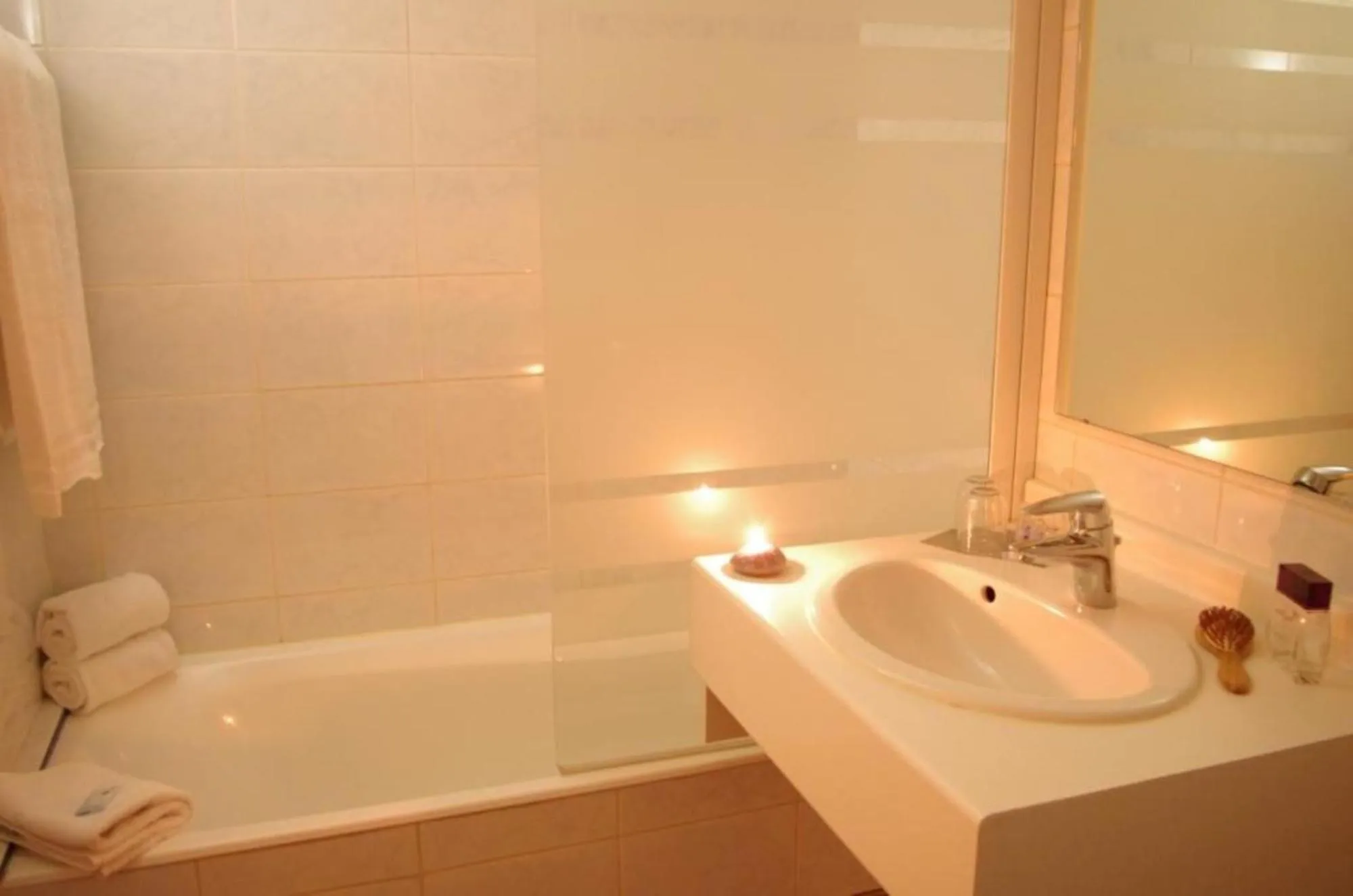 Bathroom in Résidence Les Baladines