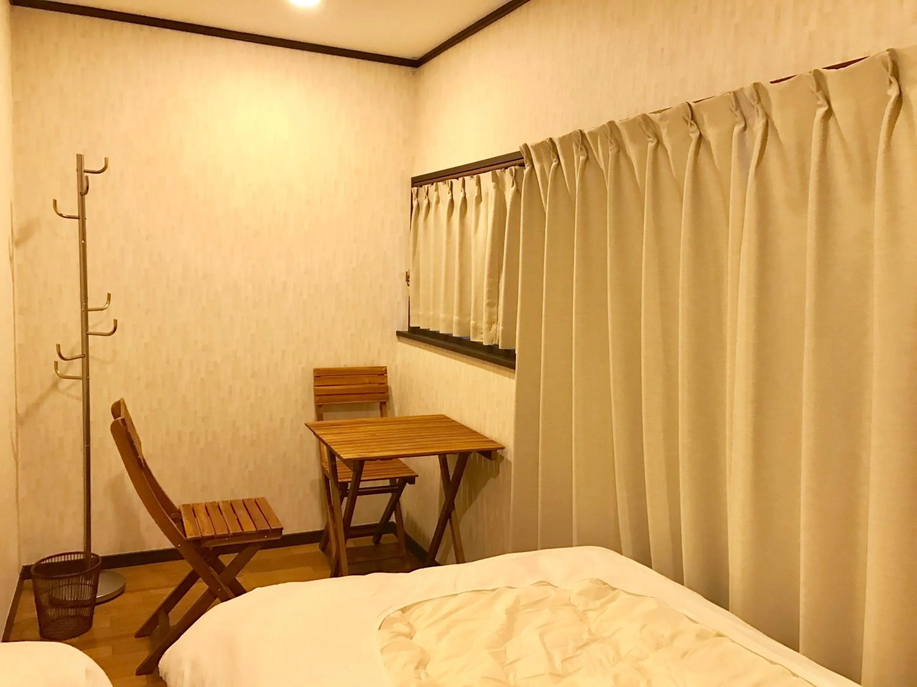 Bed in Pension Lanpou