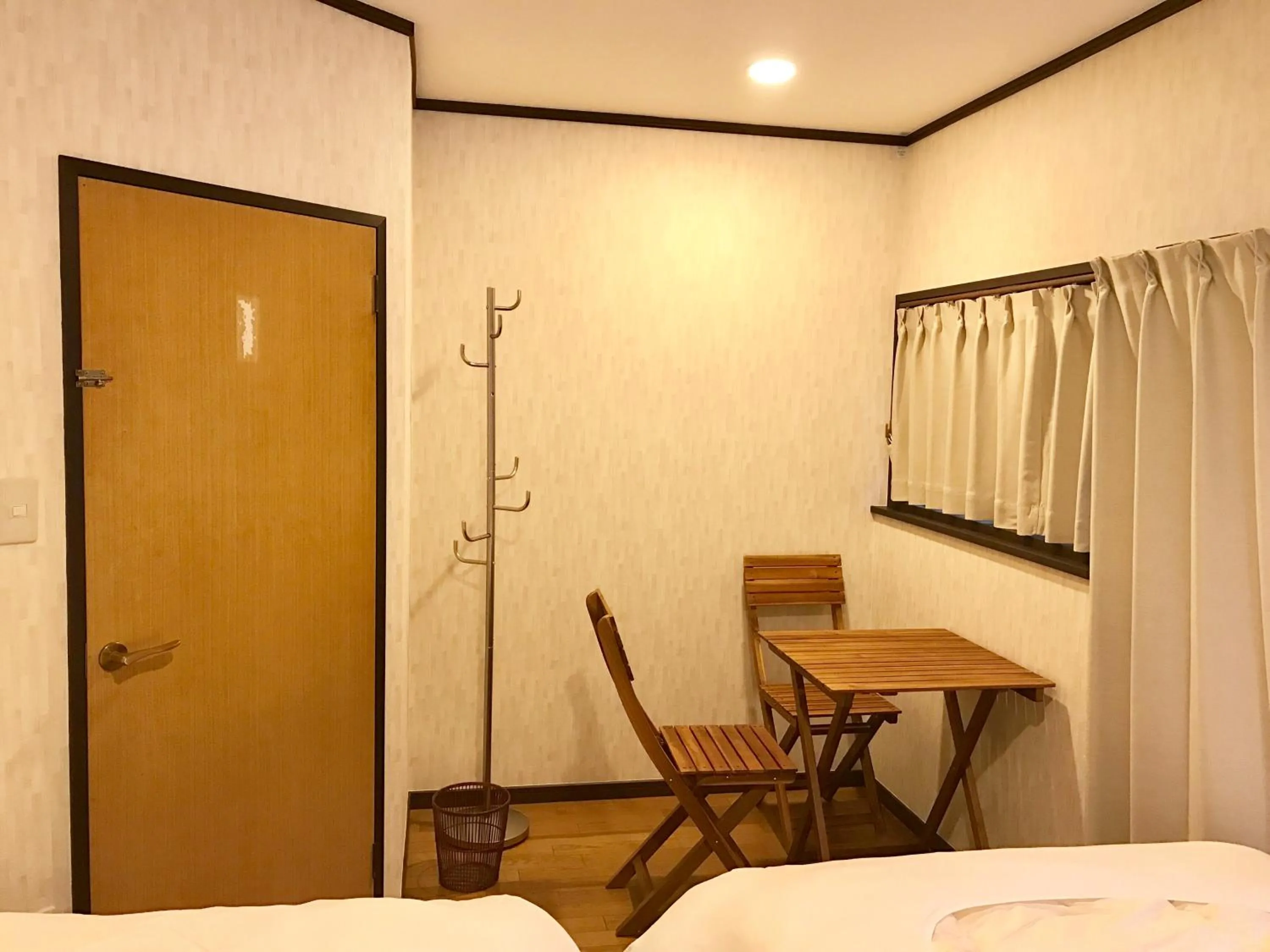 Bed in Pension Lanpou