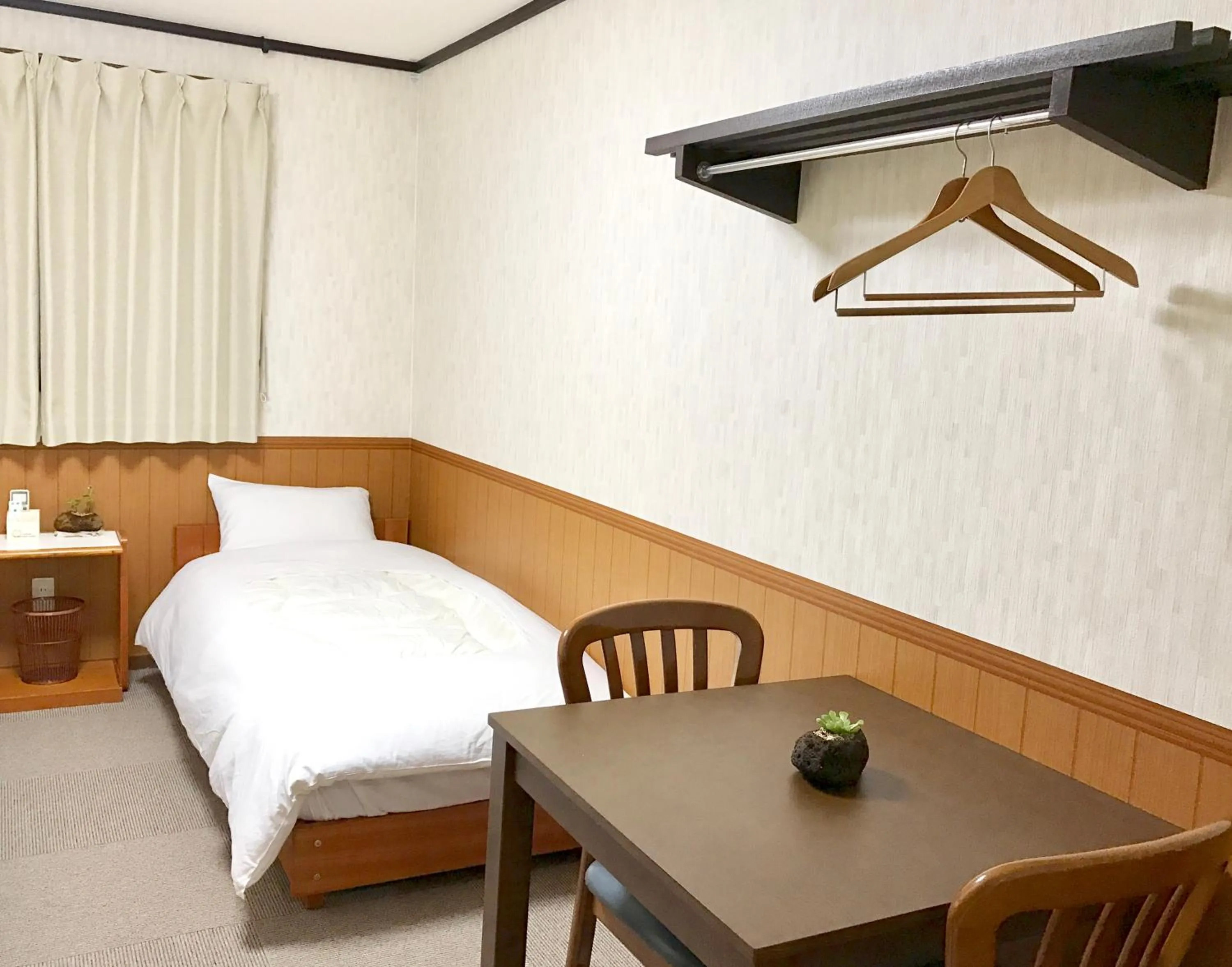 Bed in Pension Lanpou