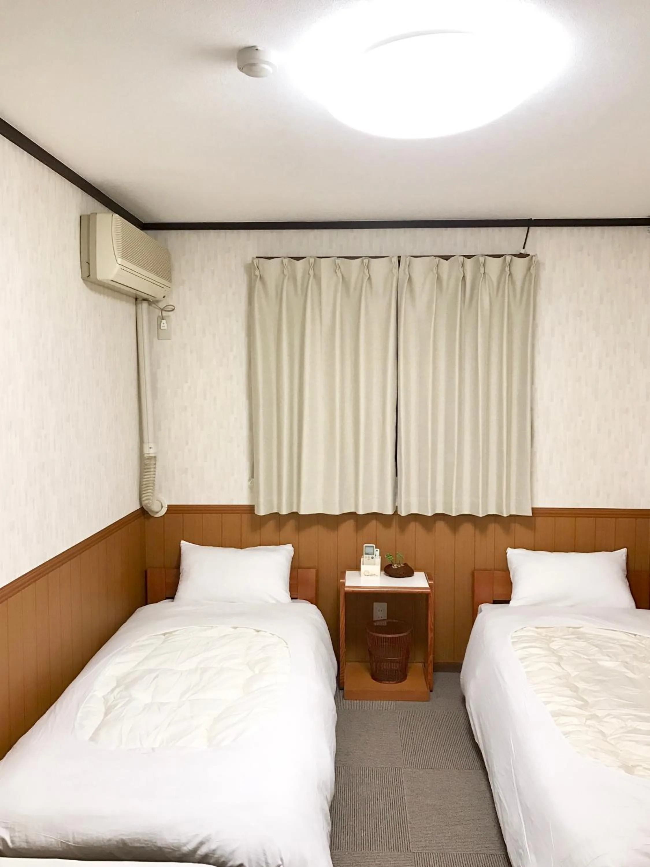 Bed in Pension Lanpou