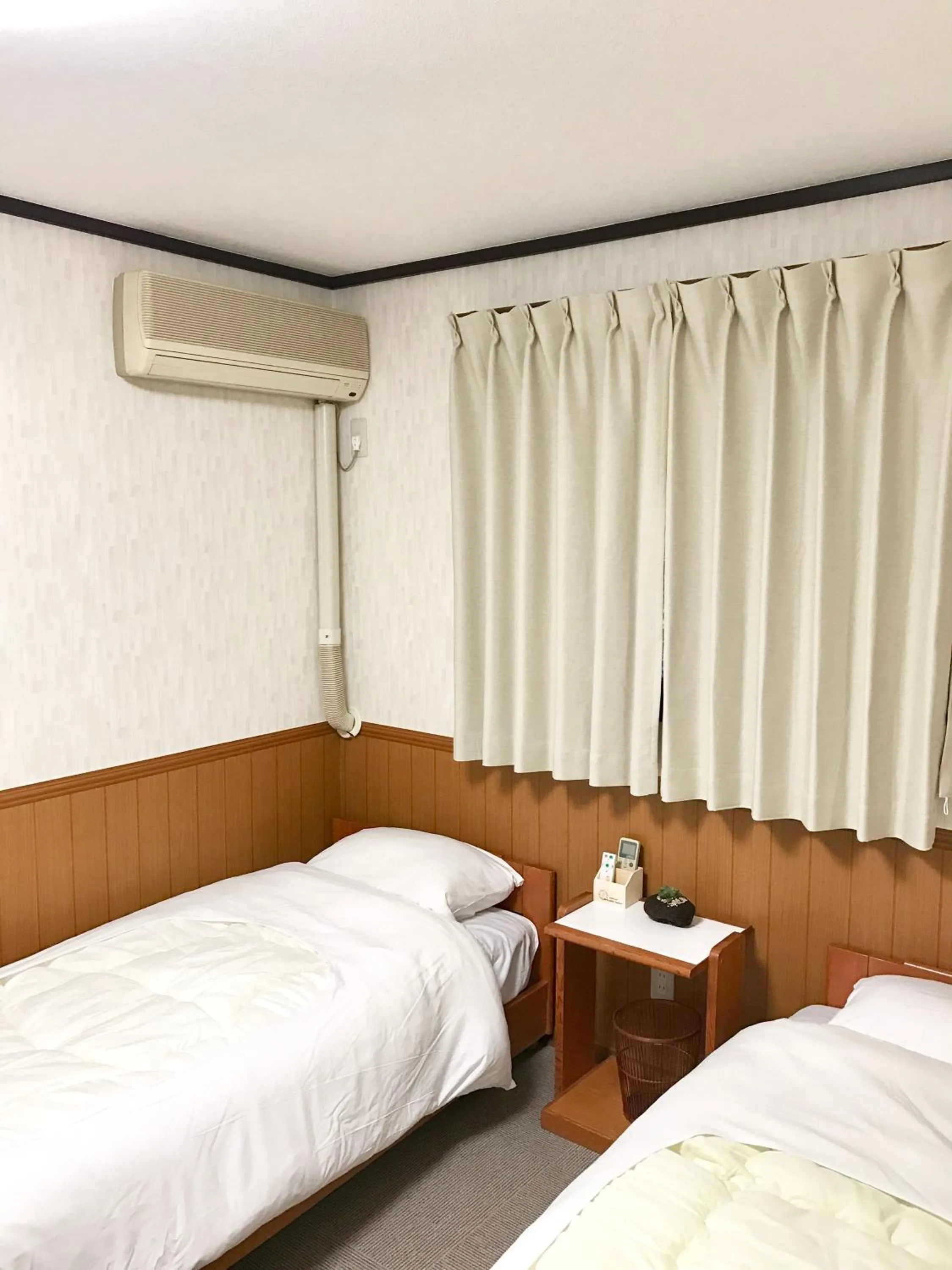 Bed in Pension Lanpou