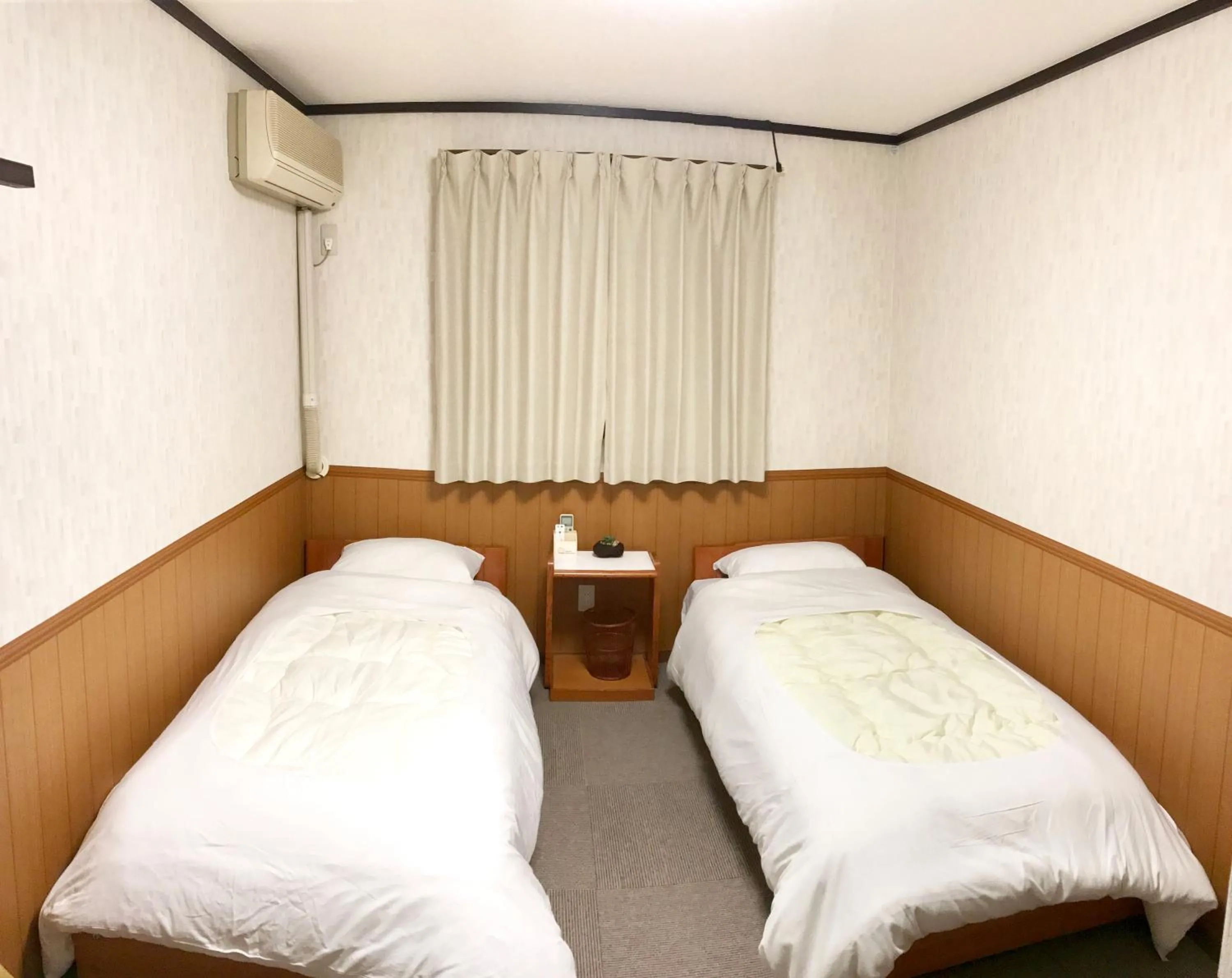 Bed in Pension Lanpou