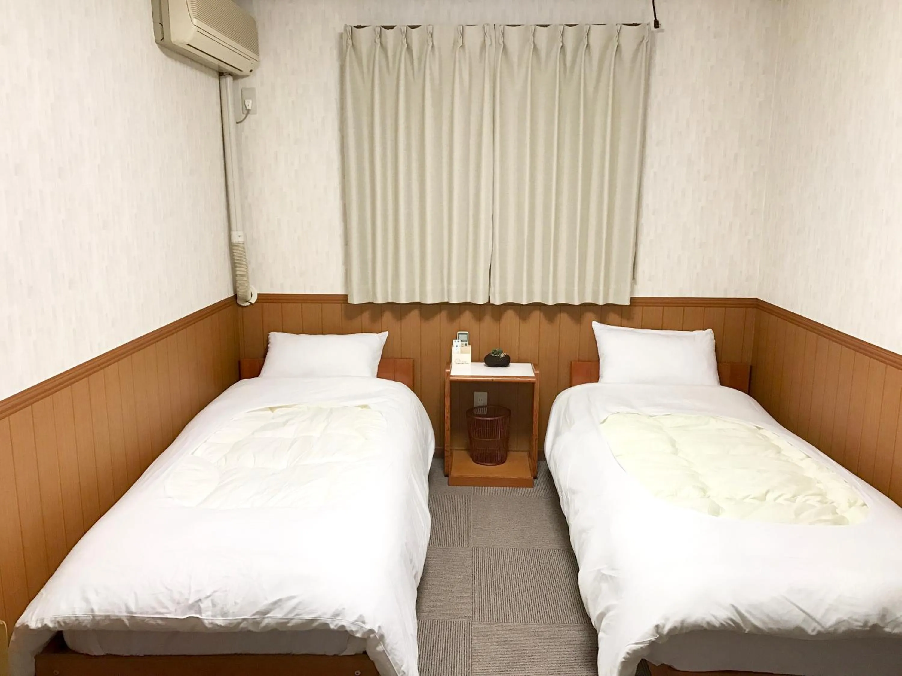 Bed in Pension Lanpou