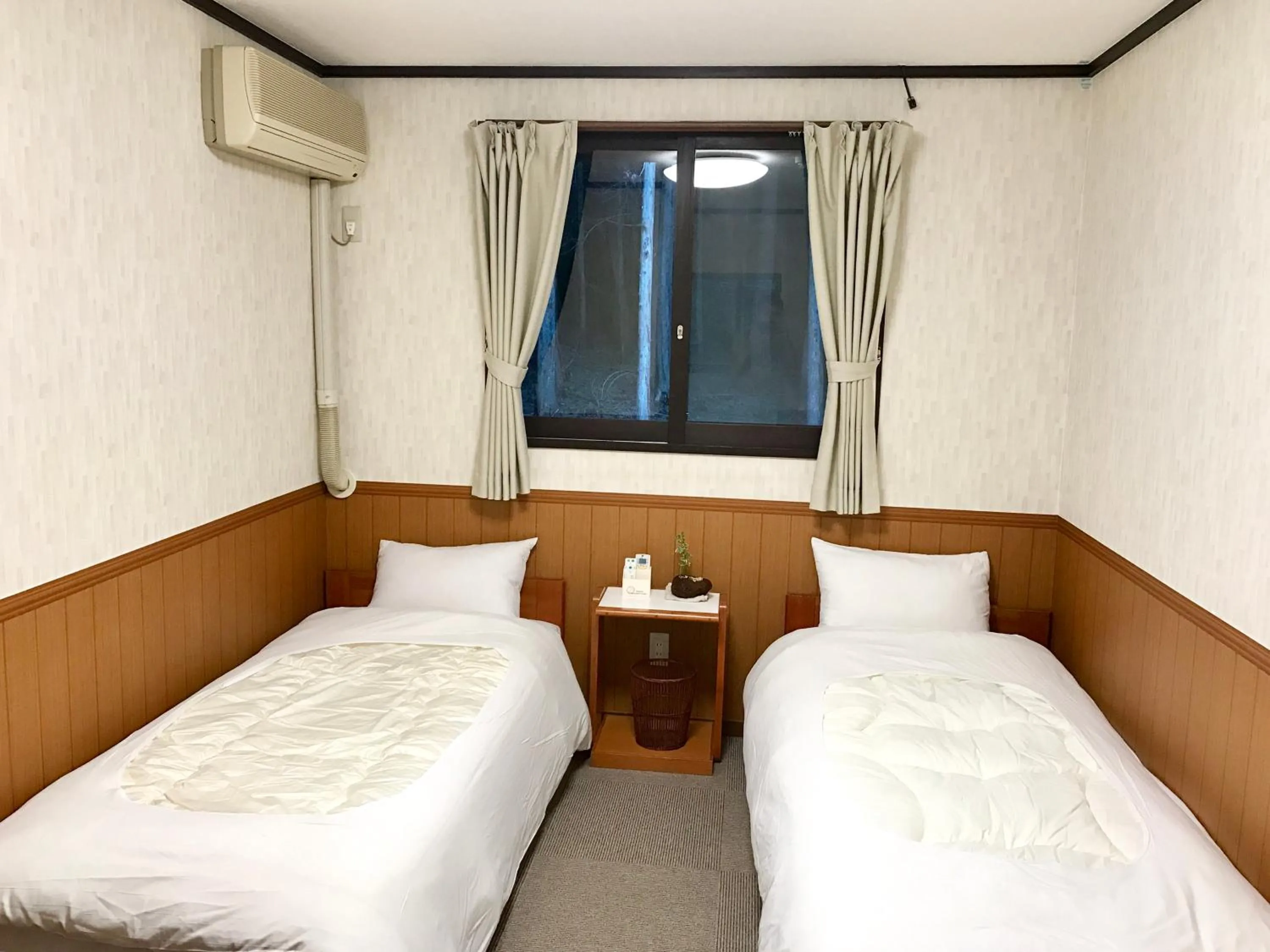 Bed in Pension Lanpou