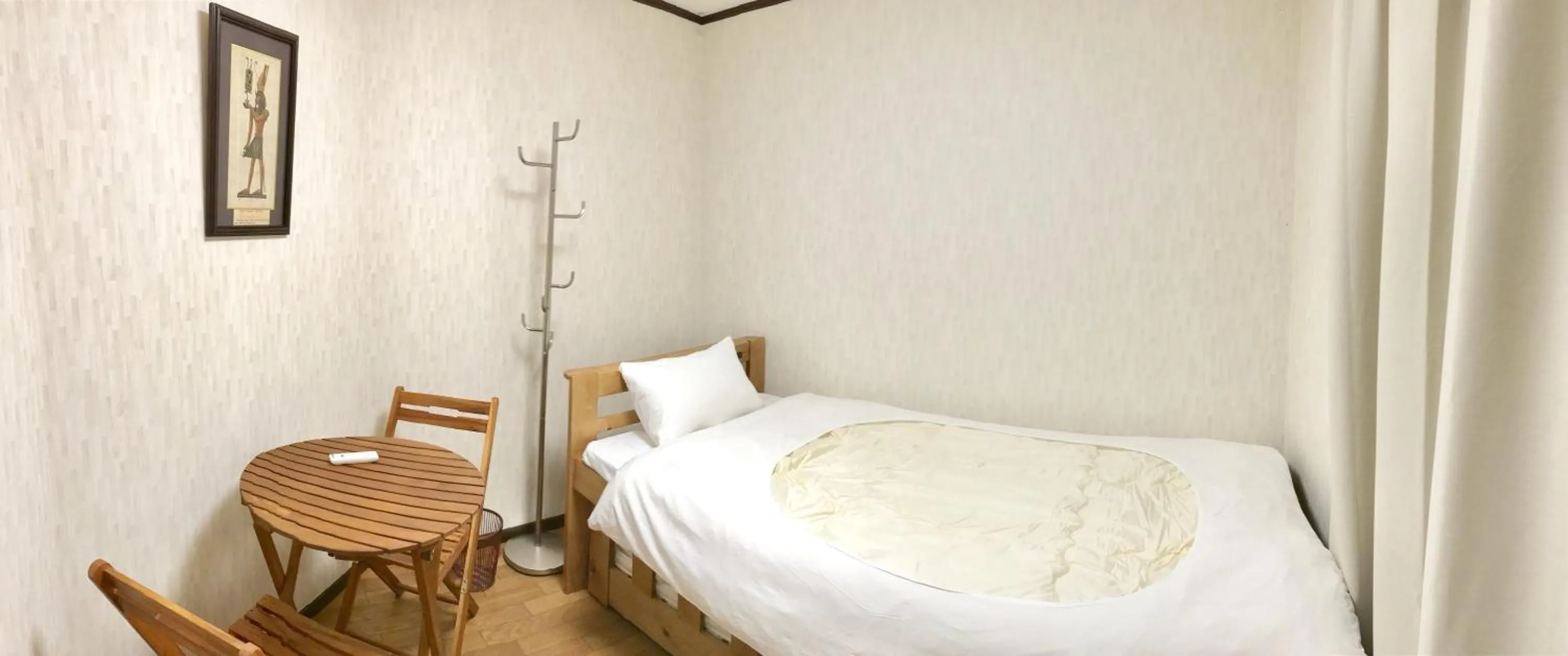 Bed in Pension Lanpou