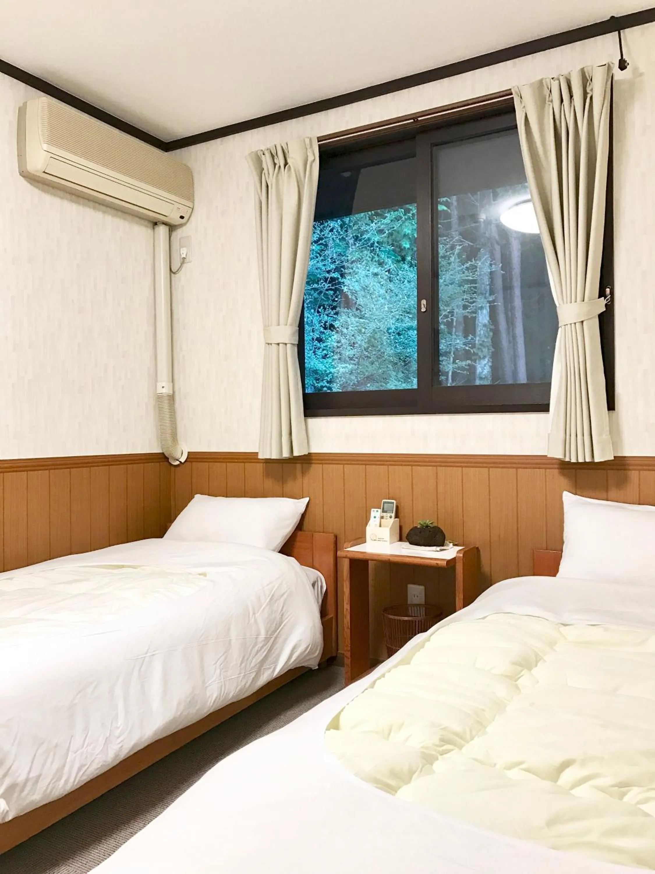 Bed in Pension Lanpou