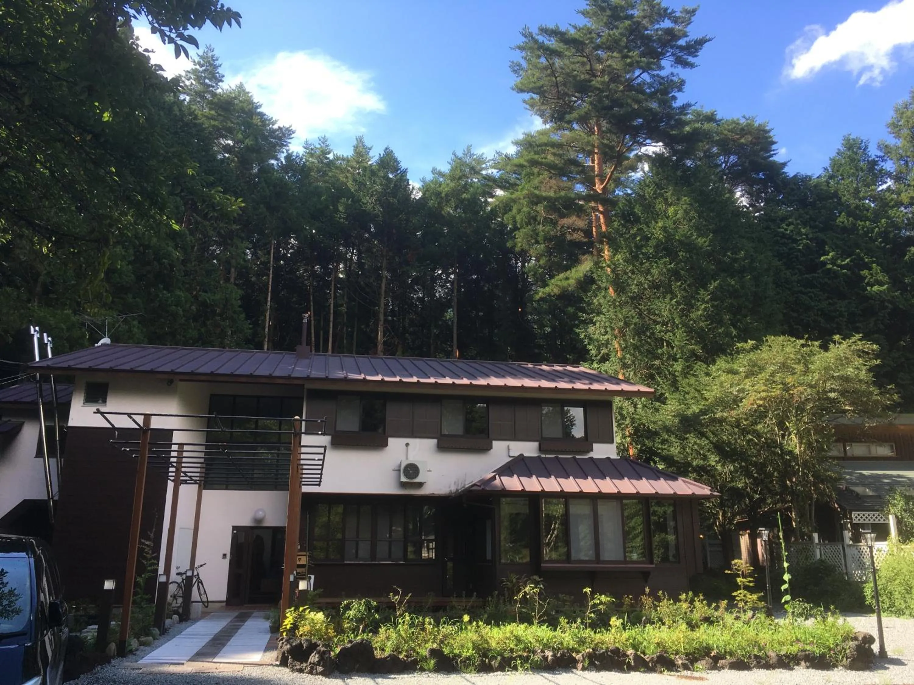 Property building in Pension Lanpou