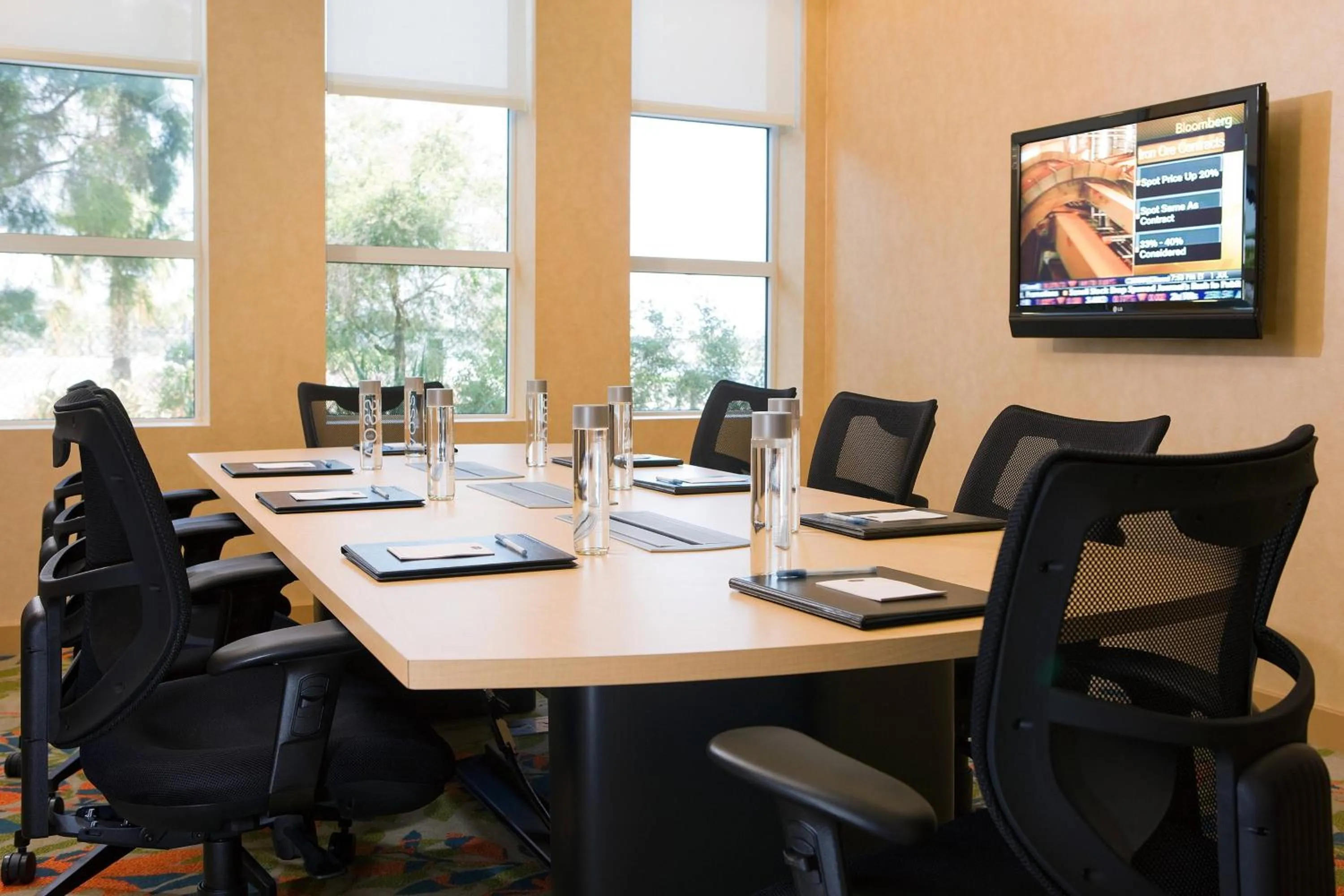 Meeting/conference room in Residence Inn Long Beach Downtown