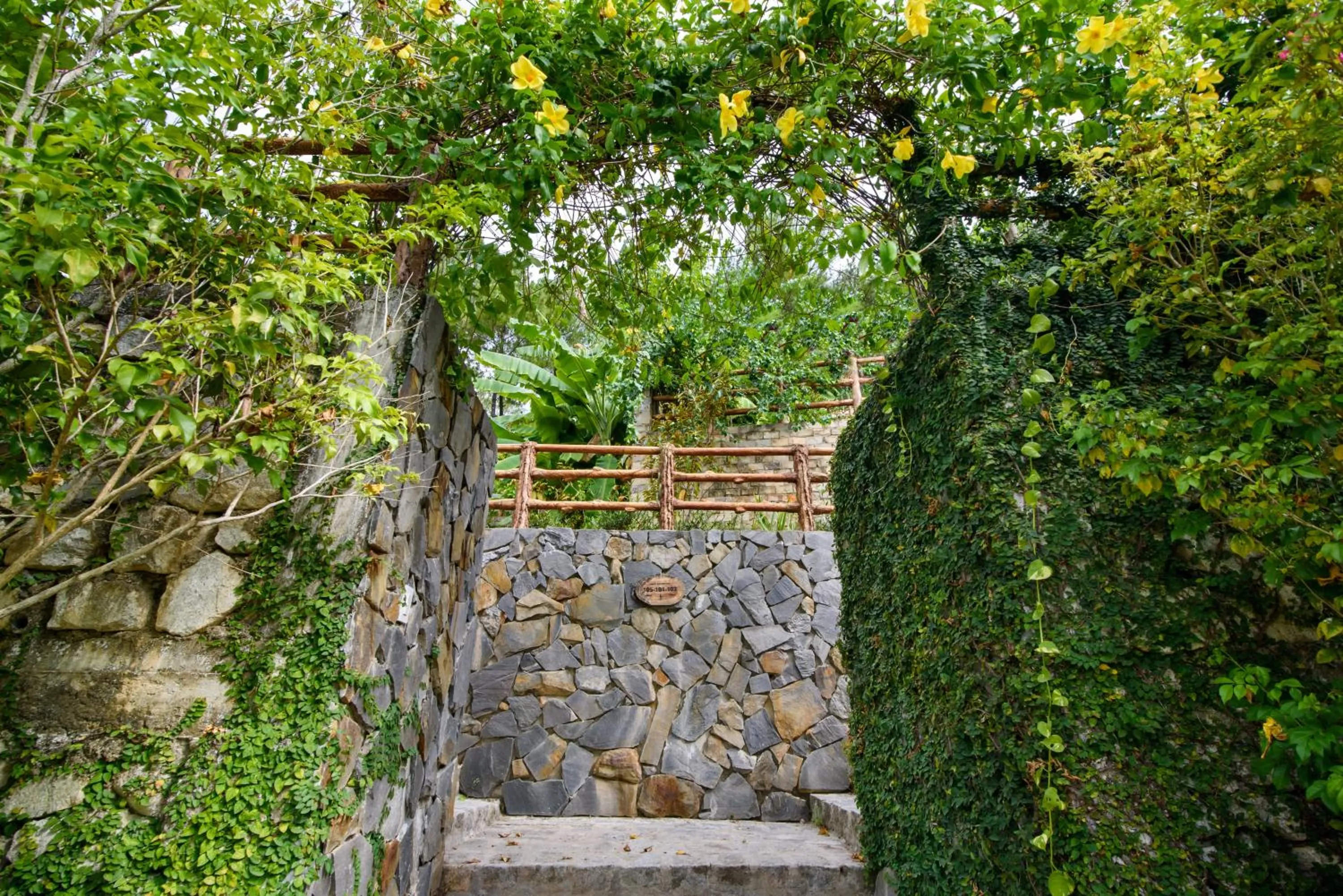 Day in Sankofa Village Hill Resort & Spa