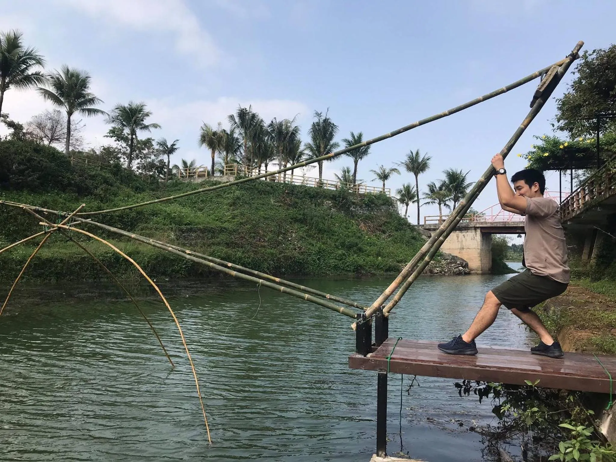 Fishing in Sankofa Village Hill Resort & Spa