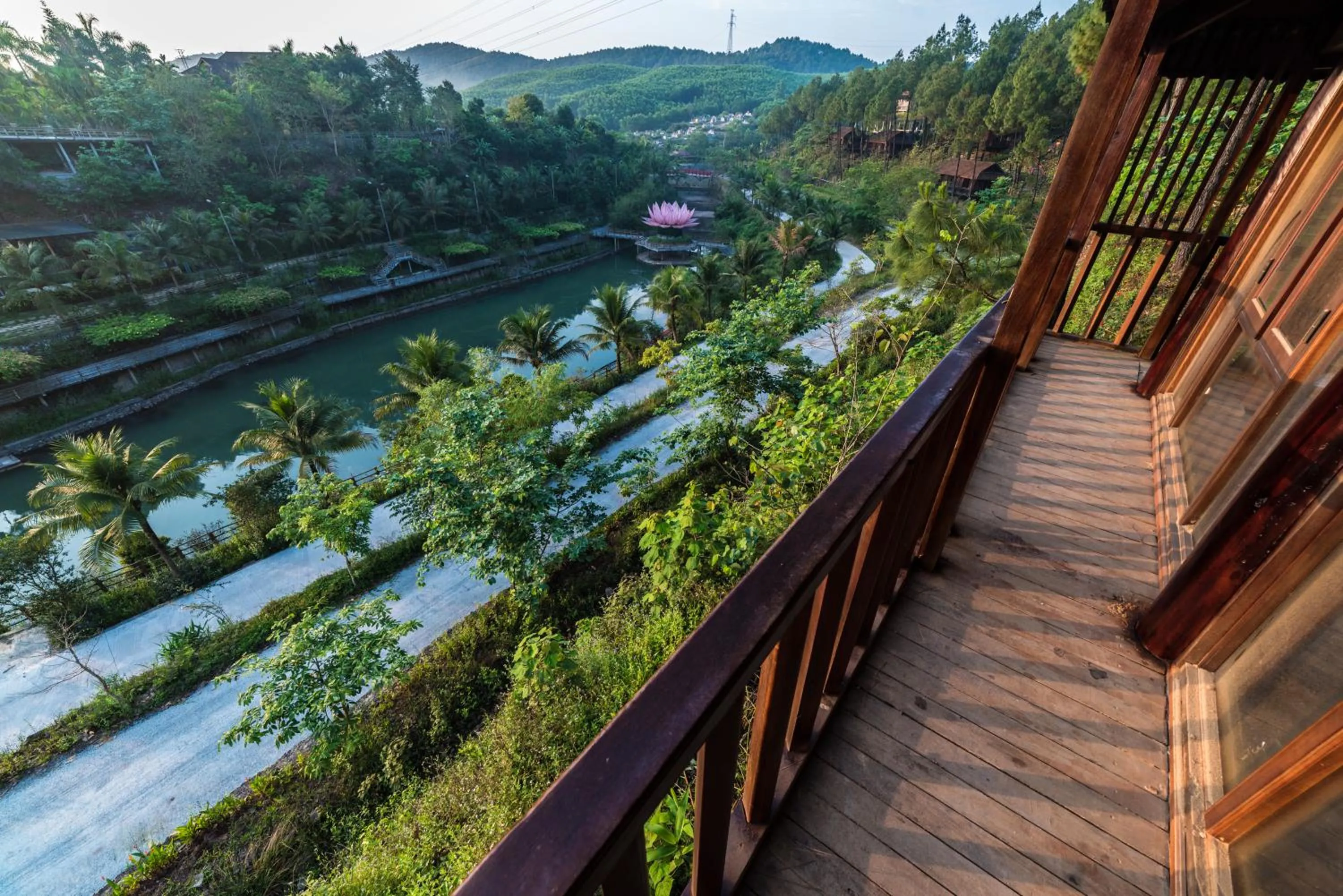 Balcony/Terrace in Sankofa Village Hill Resort & Spa
